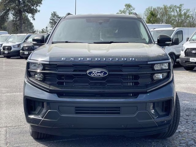 2026 Blue Metallic Ford Expedition Max Active RWD SUV
