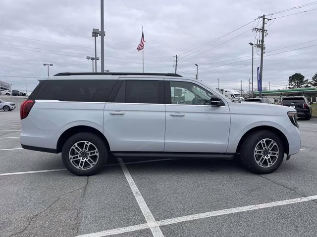 2026 Silver Metallic Ford Expedition Max Active RWD SUV