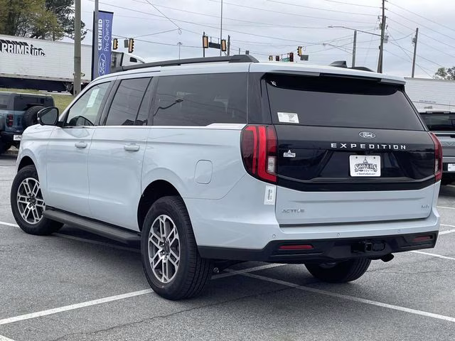 2026 Silver Metallic Ford Expedition Max Active RWD SUV