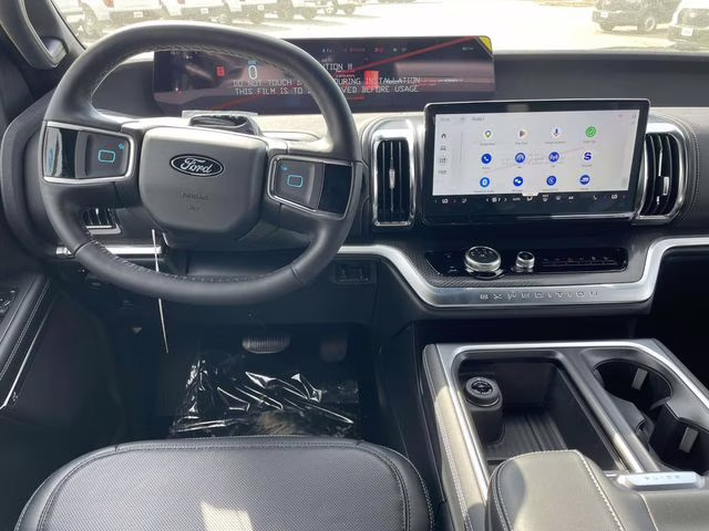 2026 Gray Metallic Ford Expedition Platinum 4X4 SUV