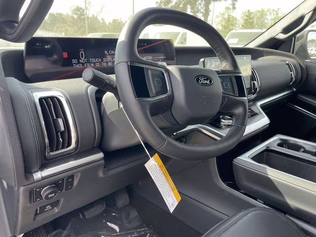 2026 Gray Metallic Ford Expedition Platinum 4X4 SUV