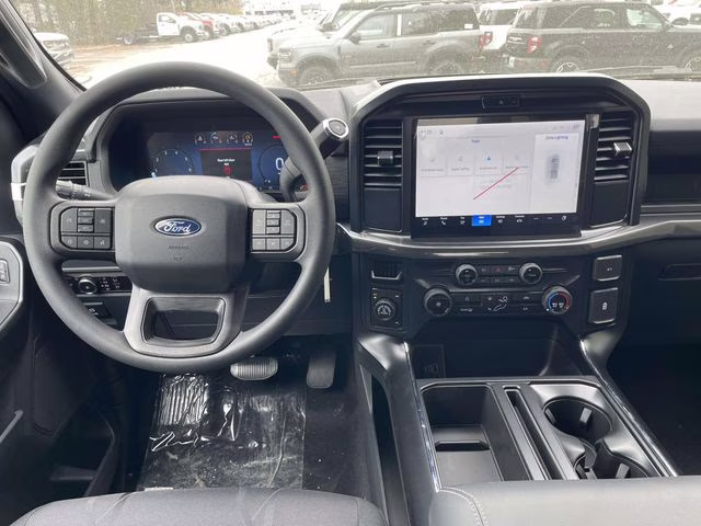 2026 Gray Metallic Ford F-150 STX 4X4 Truck