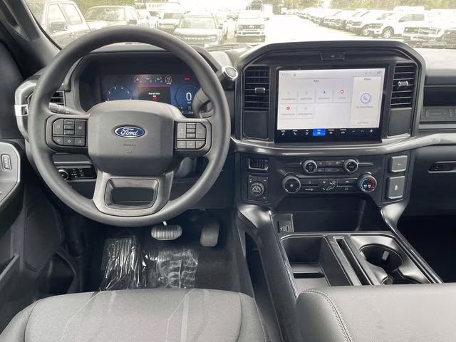 2026 Gray Metallic Ford F-150 STX 4X4 Truck