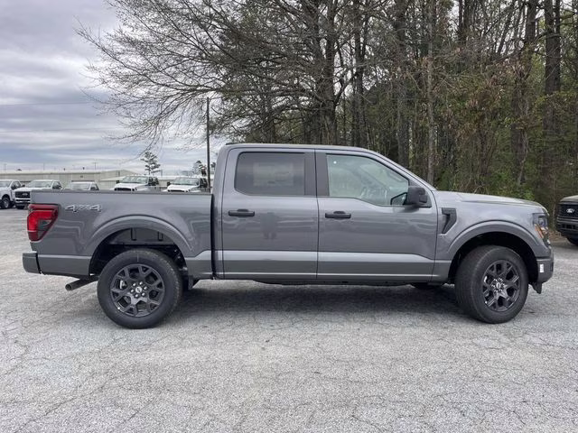 2026 Gray Metallic Ford F-150 STX 4X4 Truck