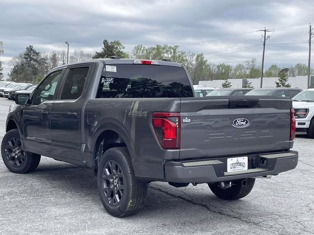 2026 Gray Metallic Ford F-150 STX 4X4 Truck