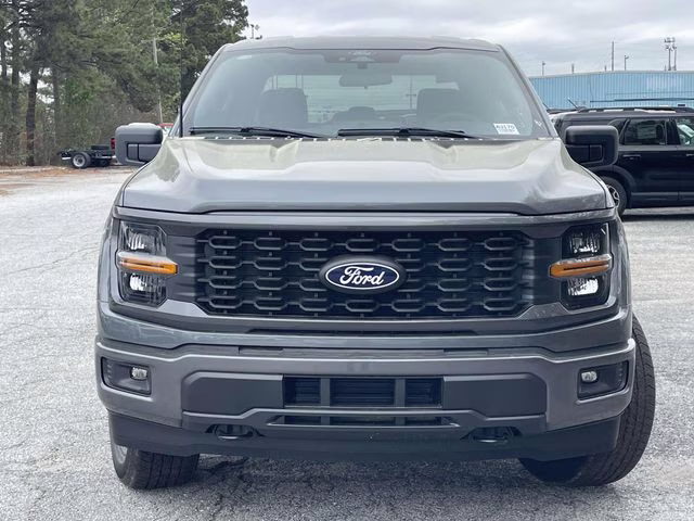 2026 Gray Metallic Ford F-150 STX 4X4 Truck