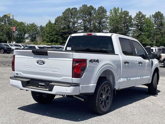 2026 Oxford White Ford F-150 STX 4X4 Truck