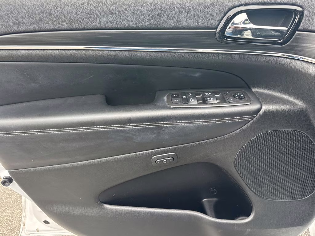 2021 Bright White Clearcoat Jeep Grand Cherokee 80th Anniversary Edition 4X4 SUV