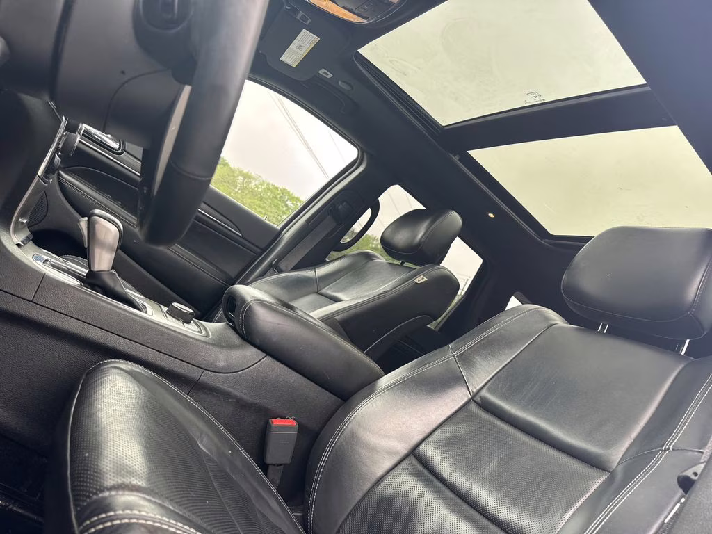 2021 Bright White Clearcoat Jeep Grand Cherokee 80th Anniversary Edition 4X4 SUV