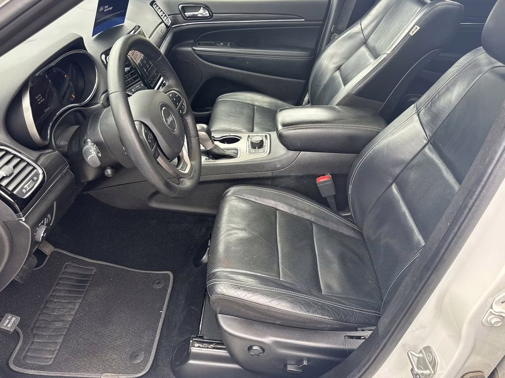 2021 Bright White Clearcoat Jeep Grand Cherokee 80th Anniversary Edition 4X4 SUV