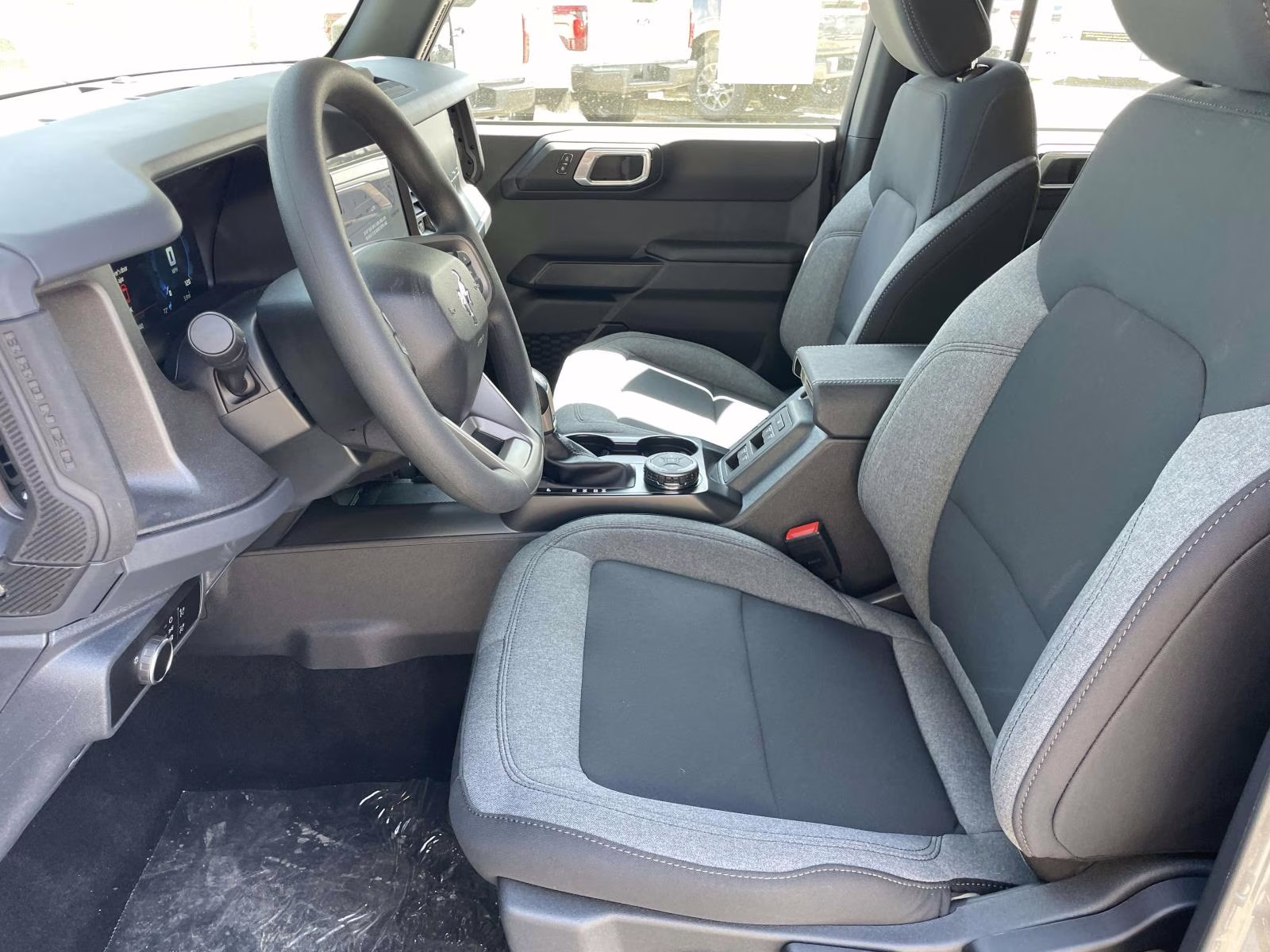 2026 Gray Metallic Ford Bronco Base 4X4 SUV