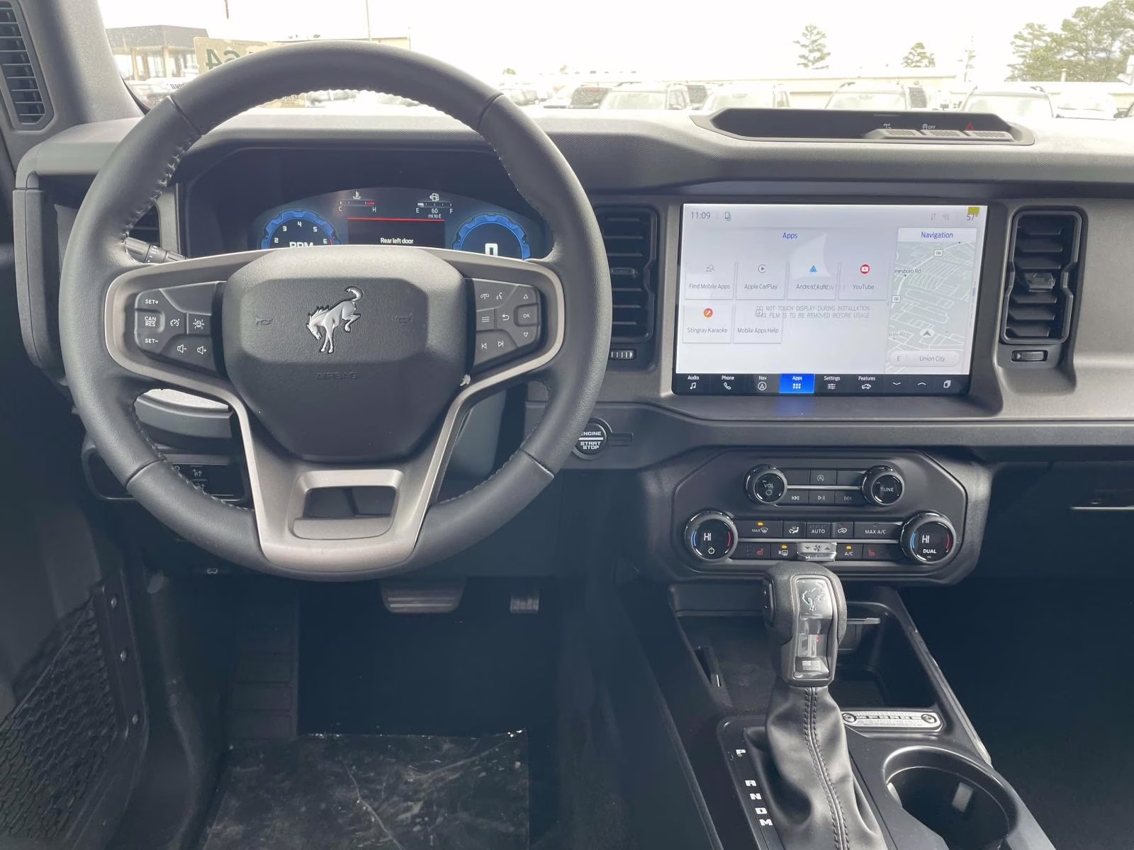 2026 Oxford White Ford Bronco Big Bend 4X4 SUV