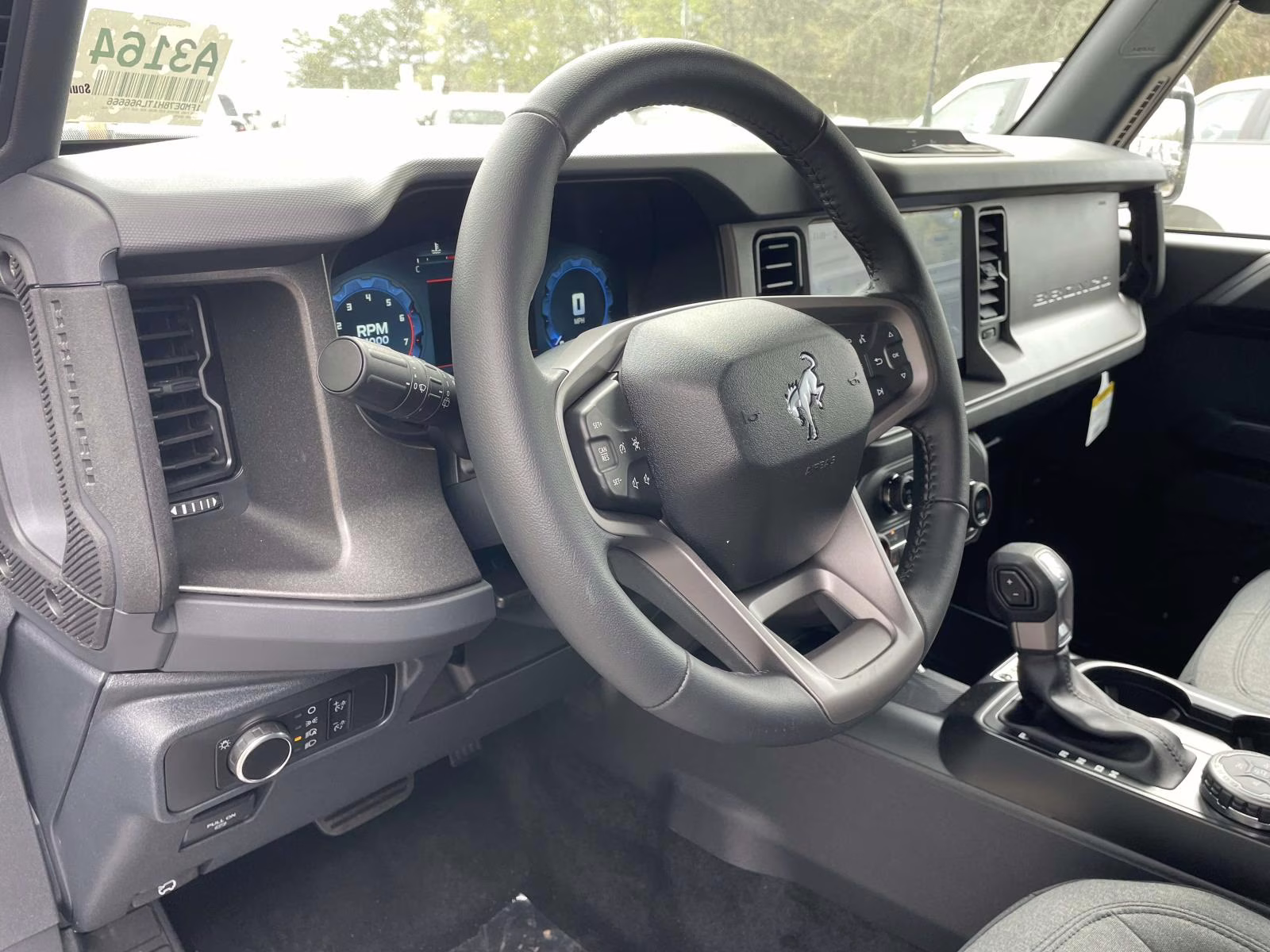 2026 Oxford White Ford Bronco Big Bend 4X4 SUV