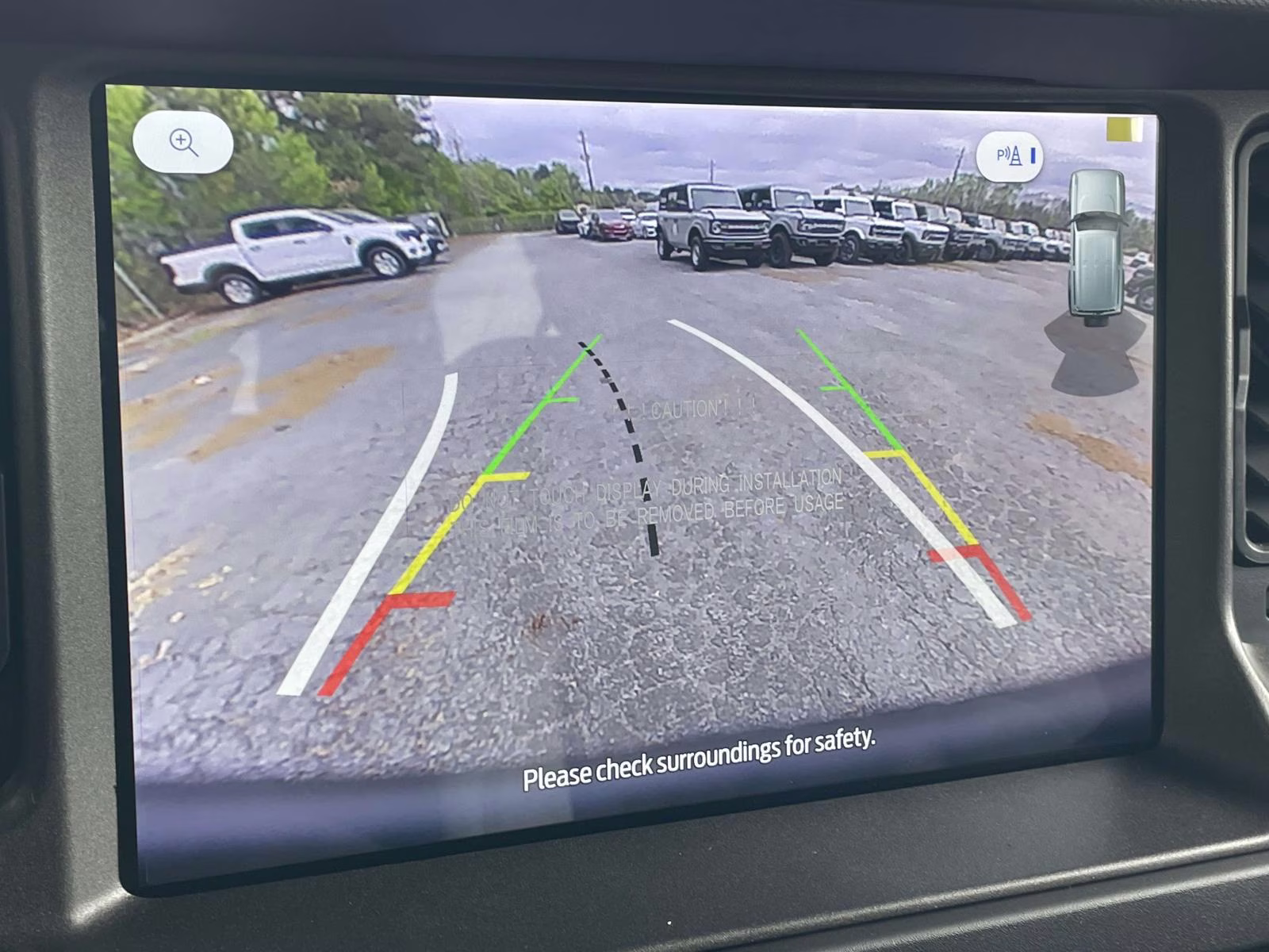 2026 Oxford White Ford Bronco Big Bend 4X4 SUV