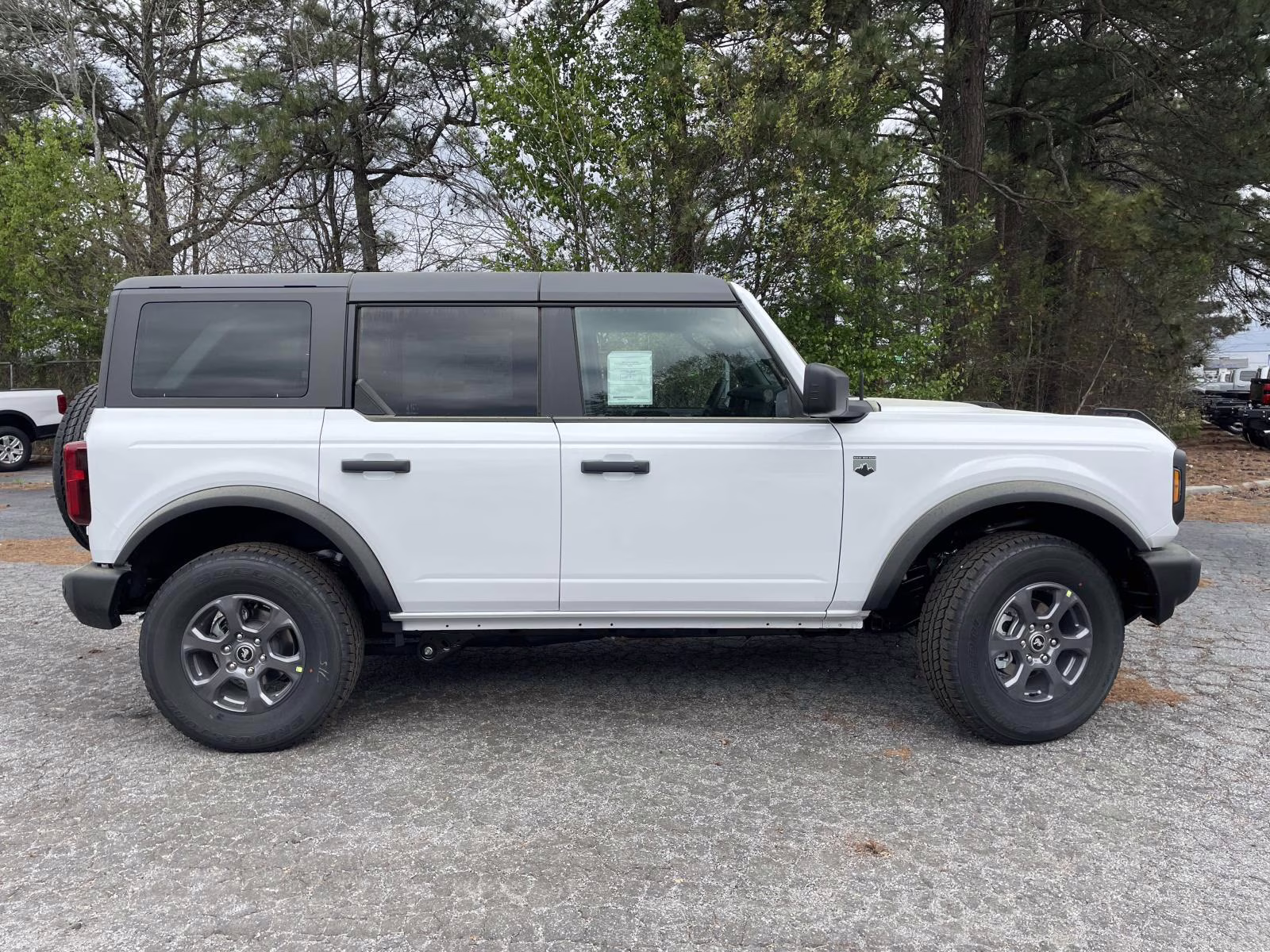 2026 Oxford White Ford Bronco Big Bend 4X4 SUV