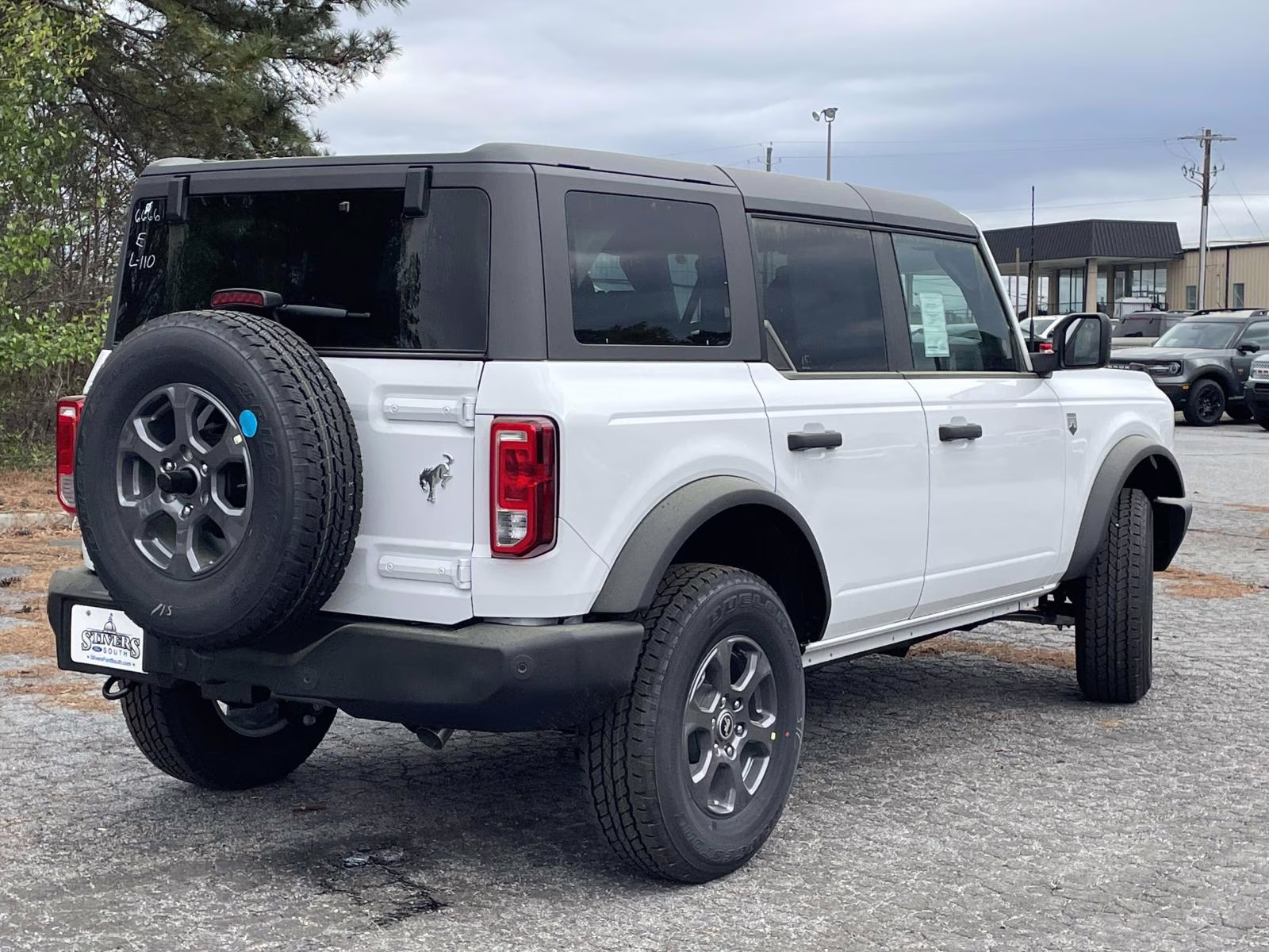 2026 Oxford White Ford Bronco Big Bend 4X4 SUV