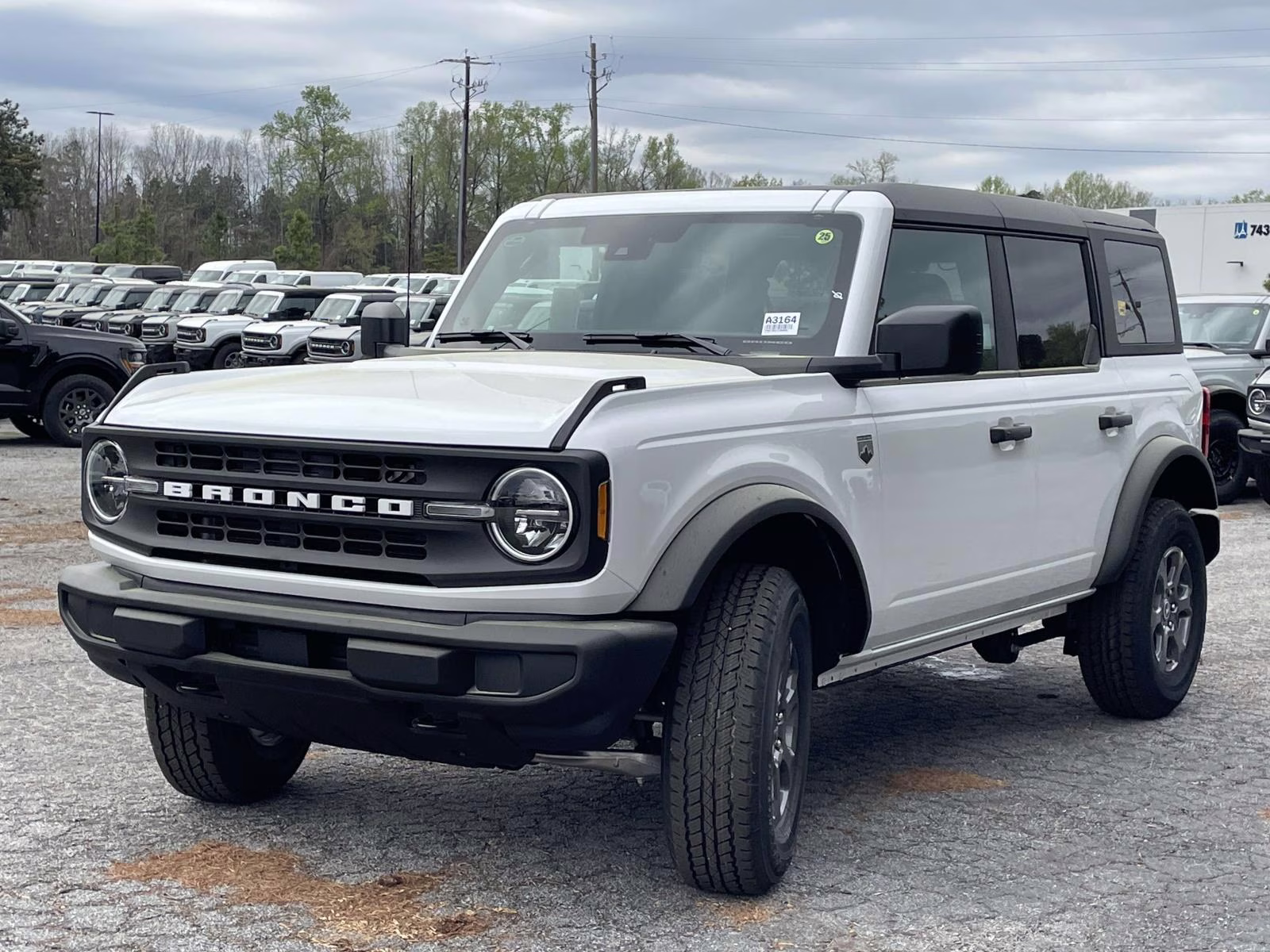 2026 Oxford White Ford Bronco Big Bend 4X4 SUV