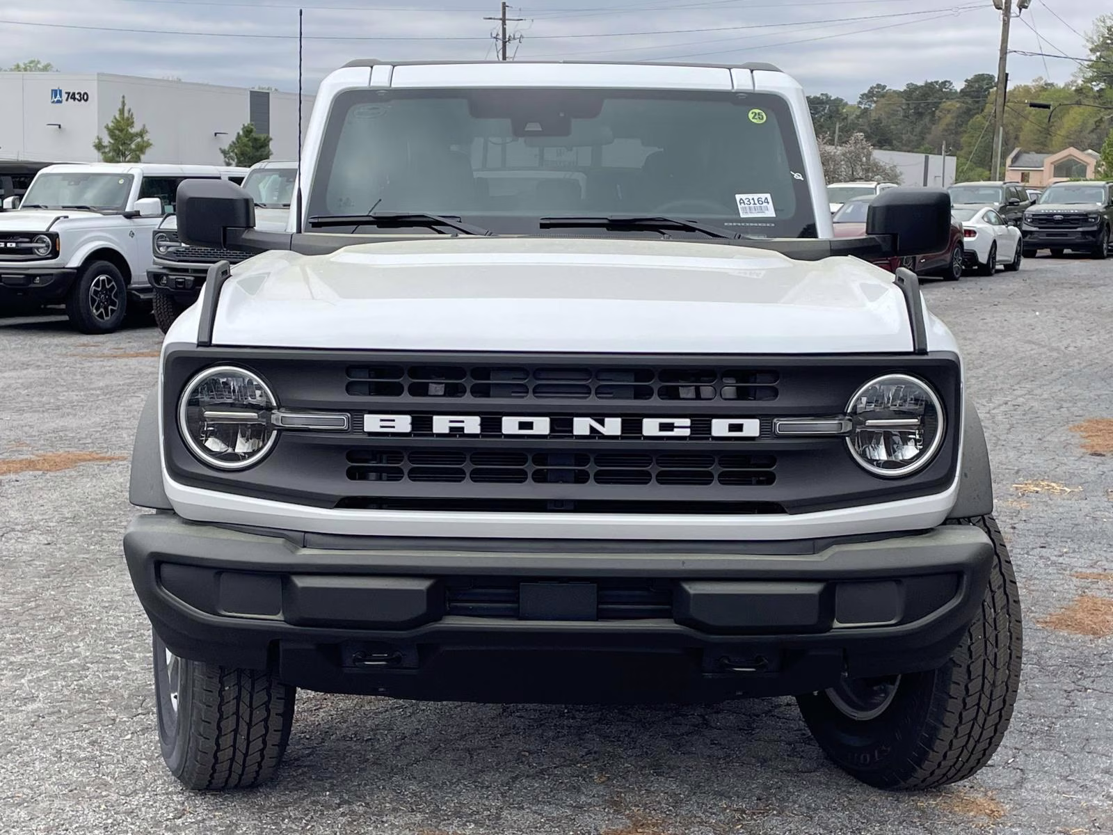 2026 Oxford White Ford Bronco Big Bend 4X4 SUV