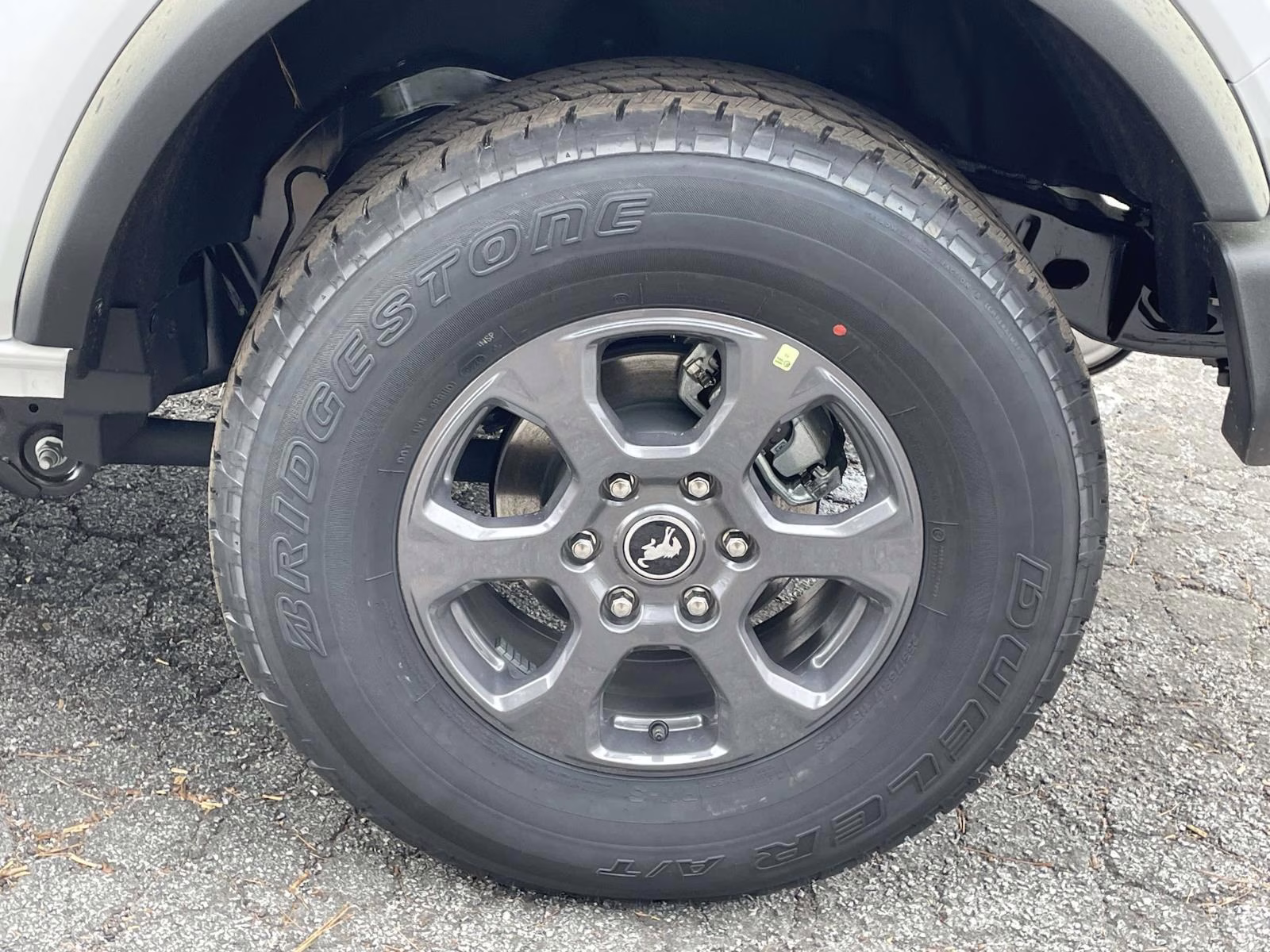 2026 Oxford White Ford Bronco Big Bend 4X4 SUV