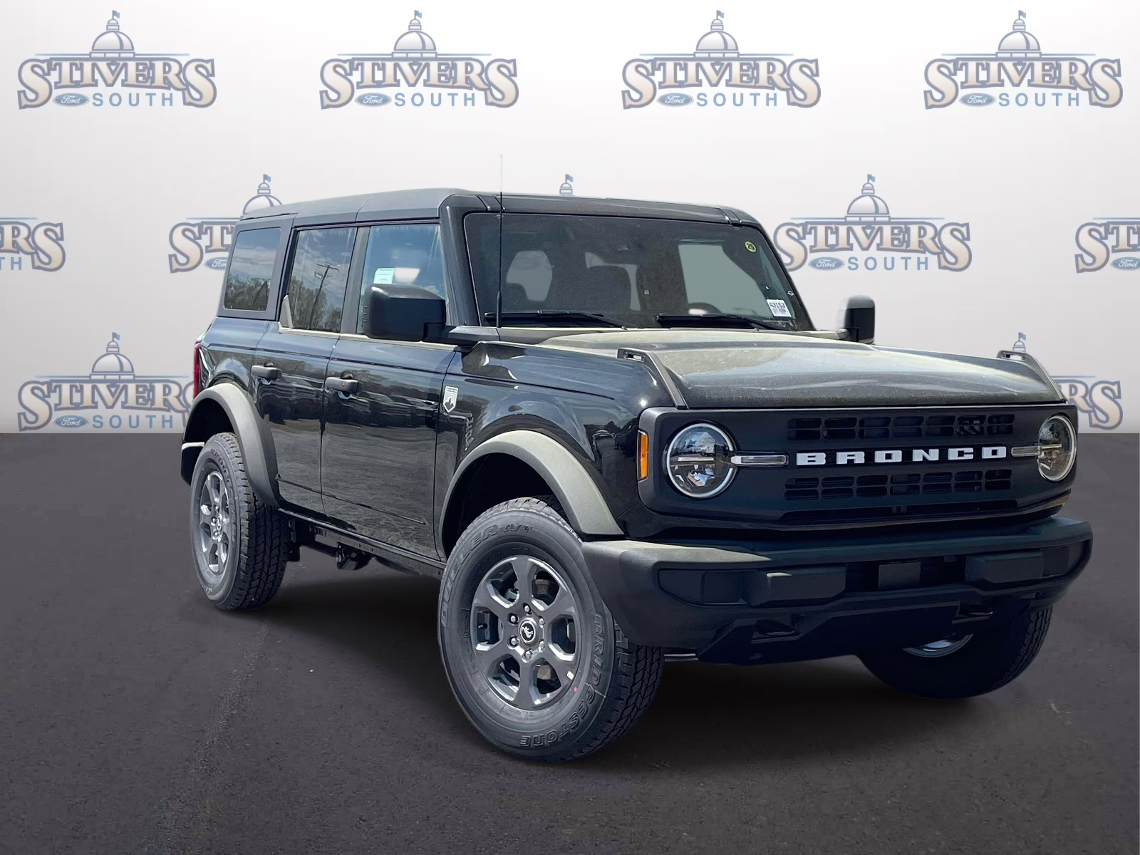 2026 Shadow Black Ford Bronco Big Bend 4X4 SUV