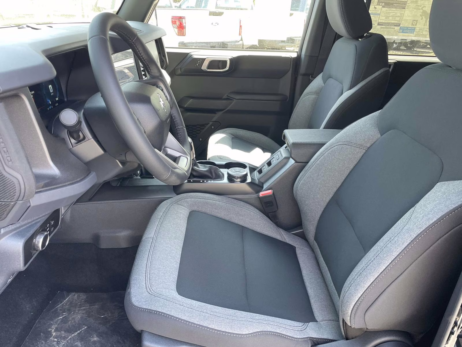 2026 Shadow Black Ford Bronco Big Bend 4X4 SUV