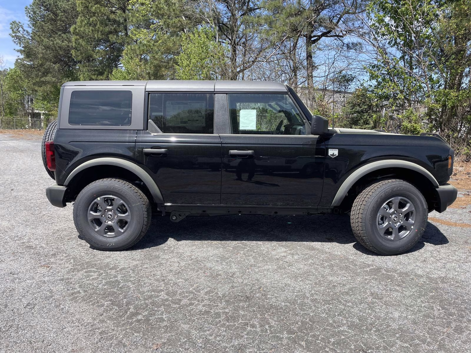 2026 Shadow Black Ford Bronco Big Bend 4X4 SUV