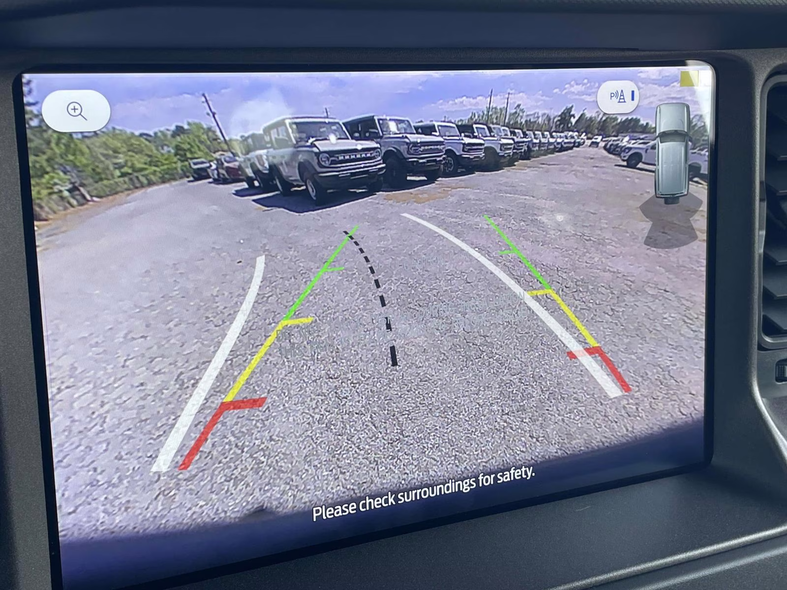 2026 Shadow Black Ford Bronco Big Bend 4X4 SUV