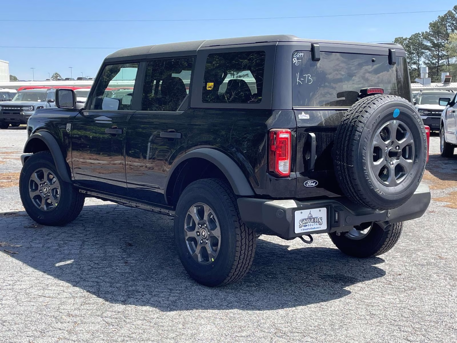2026 Shadow Black Ford Bronco Big Bend 4X4 SUV