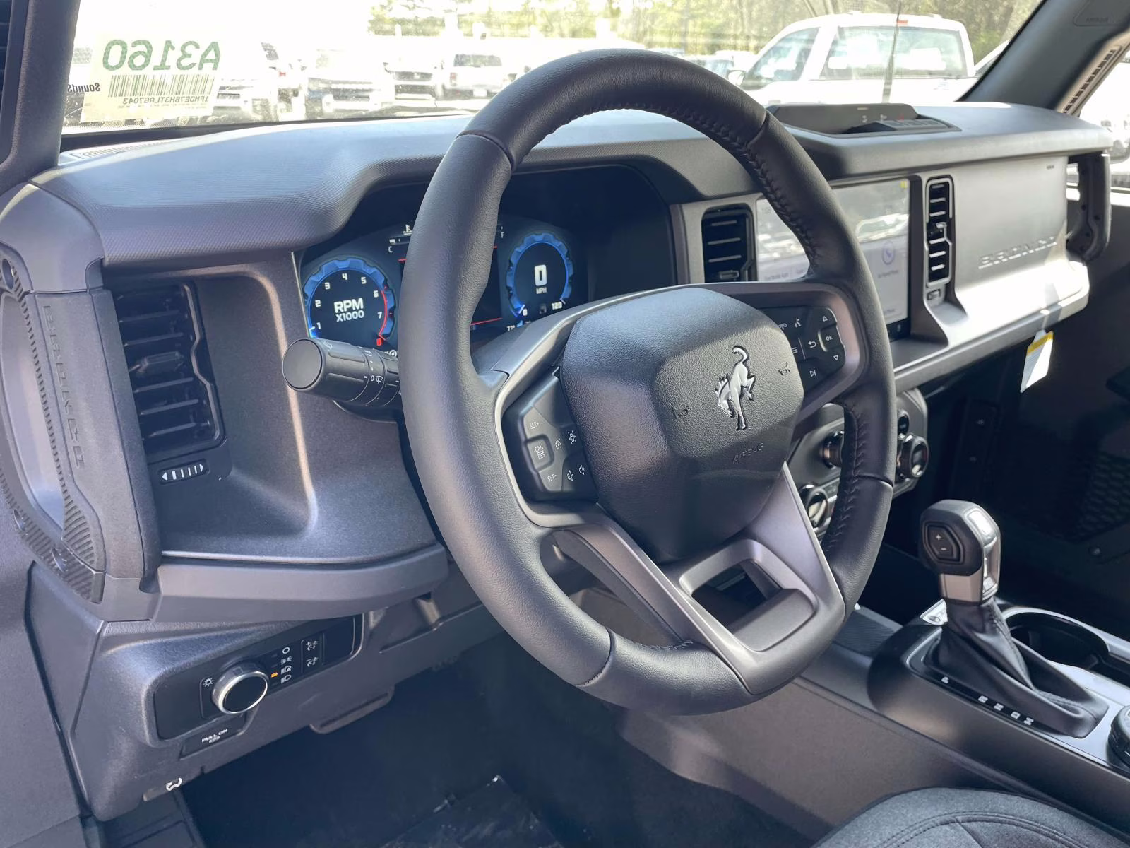 2026 Shadow Black Ford Bronco Big Bend 4X4 SUV