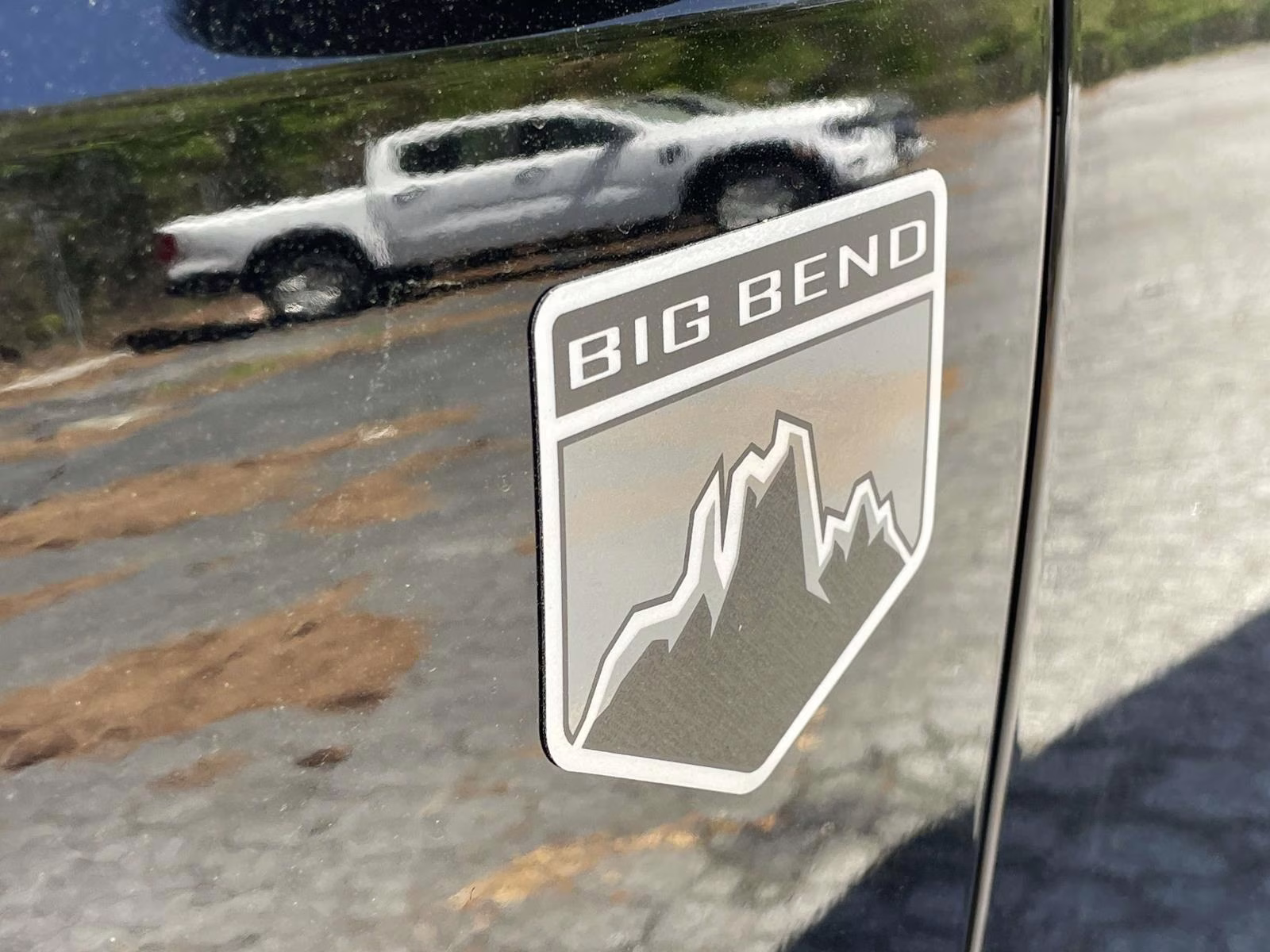 2026 Shadow Black Ford Bronco Big Bend 4X4 SUV