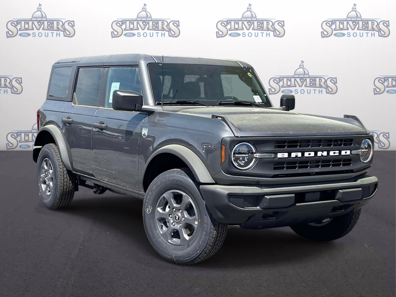 2026 Gray Metallic Ford Bronco Big Bend 4X4 SUV