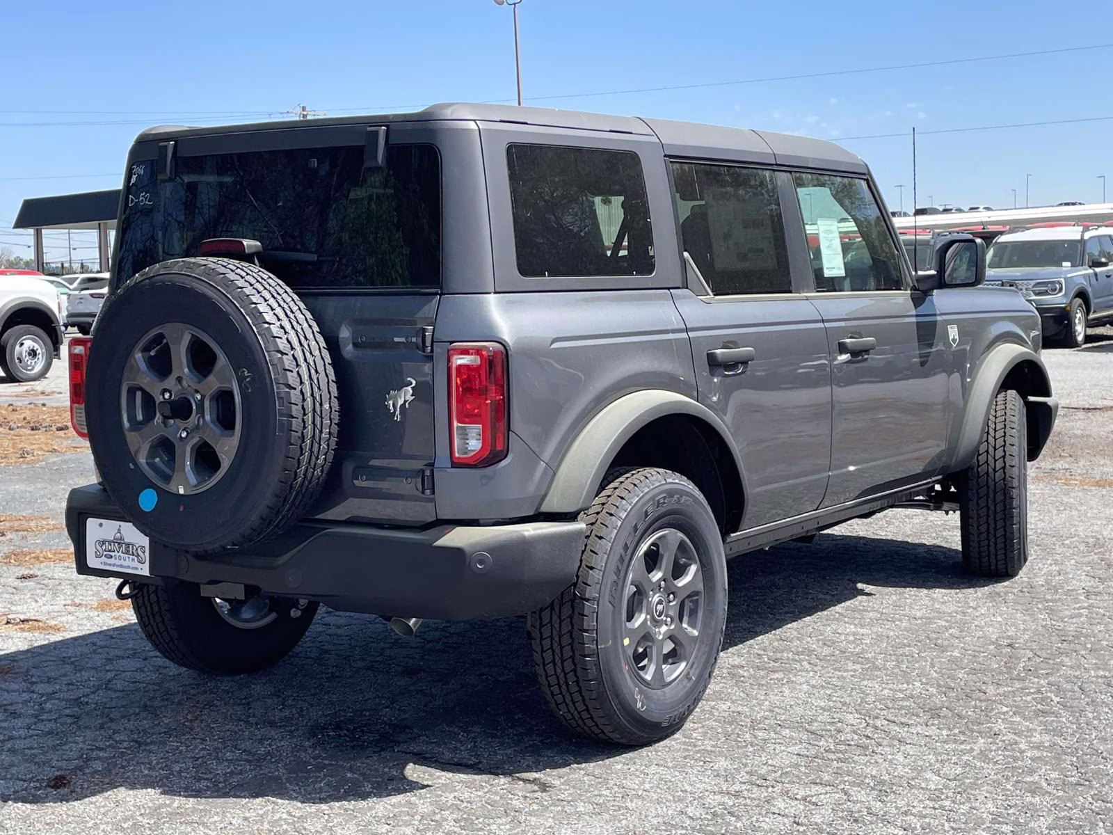 2026 Gray Metallic Ford Bronco Big Bend 4X4 SUV