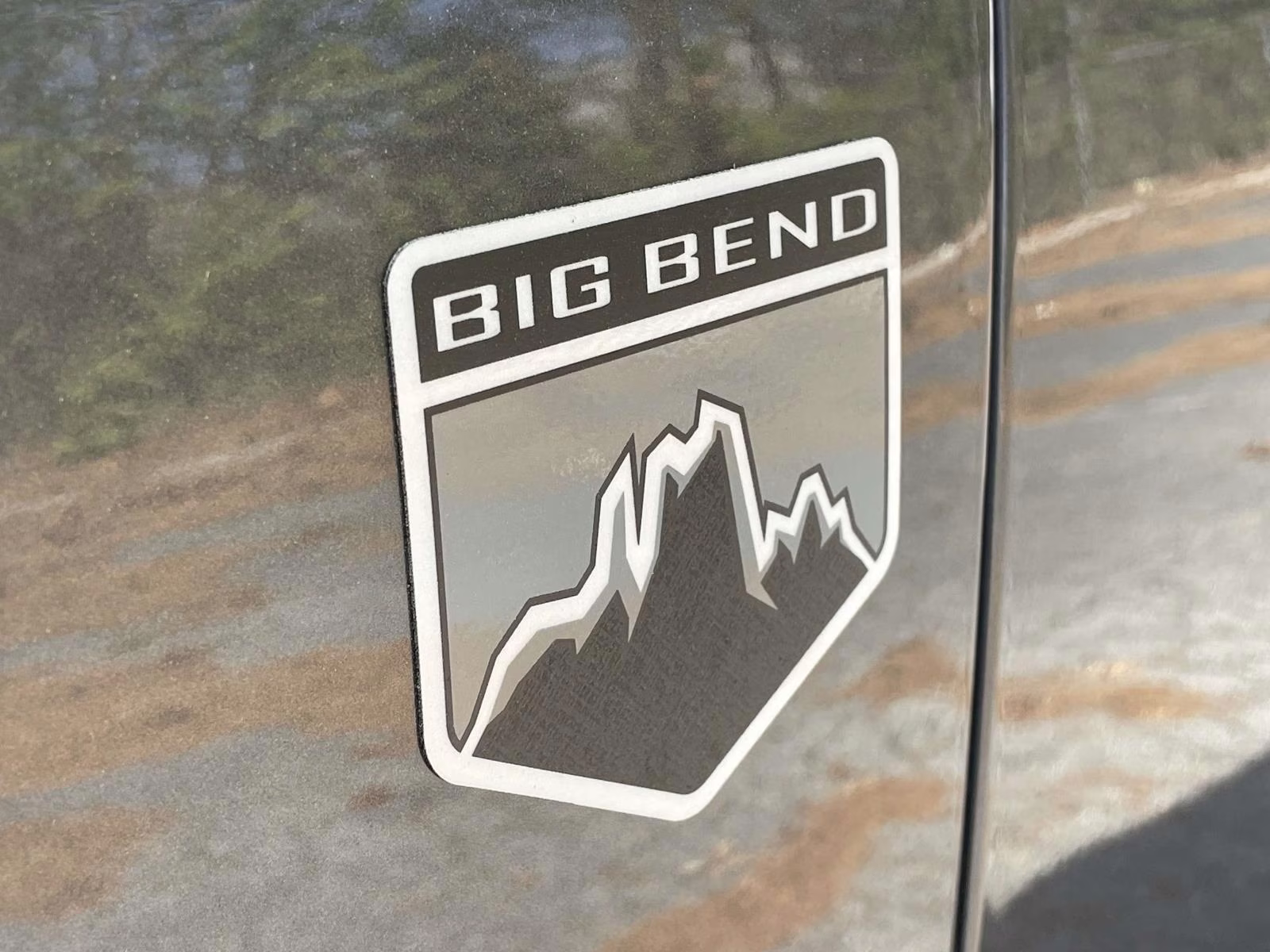 2026 Gray Metallic Ford Bronco Big Bend 4X4 SUV