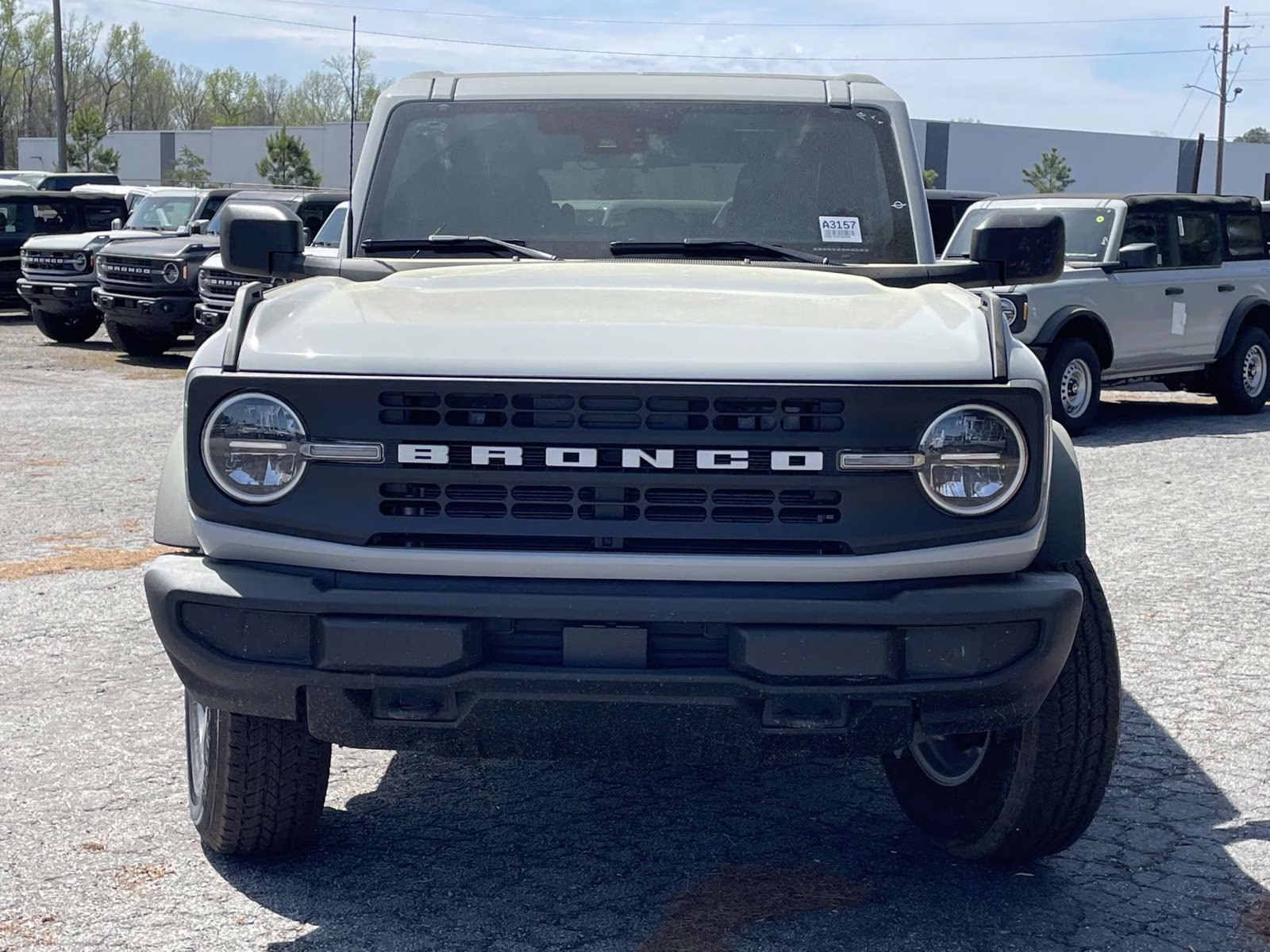 2026 Avalanche Ford Bronco Big Bend 4X4 SUV