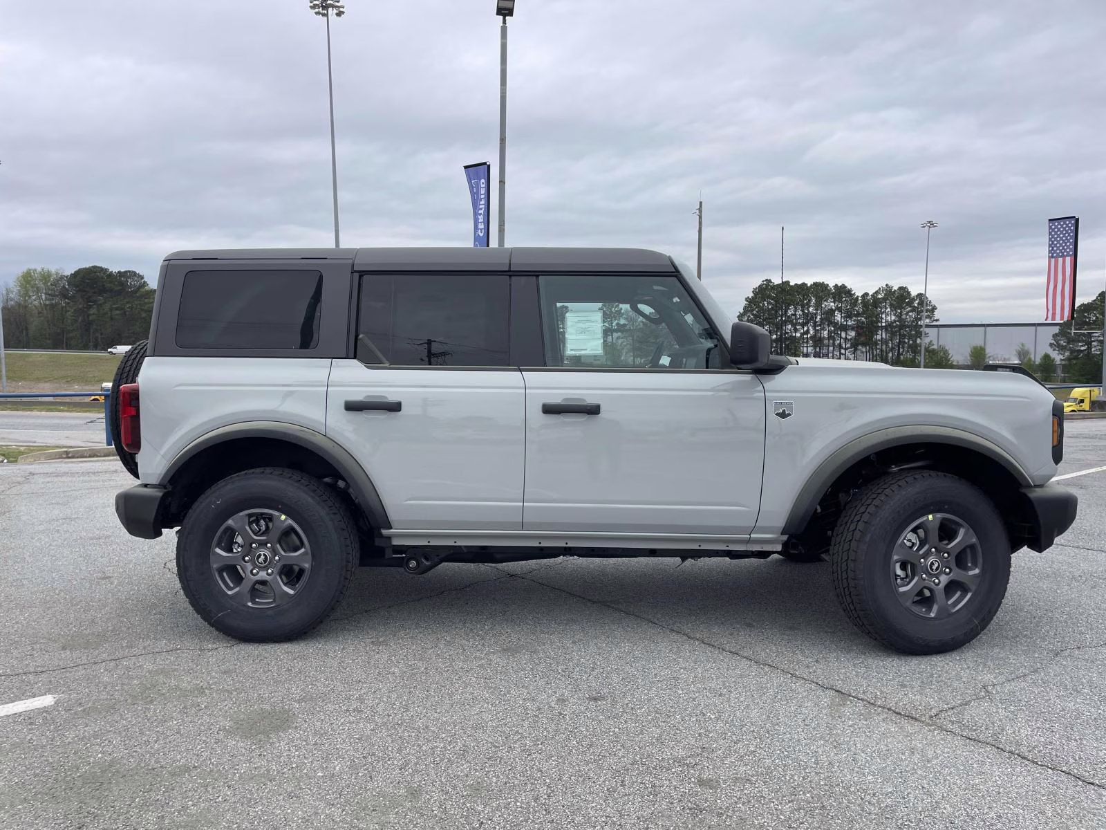 2026 Avalanche Ford Bronco Big Bend 4X4 SUV