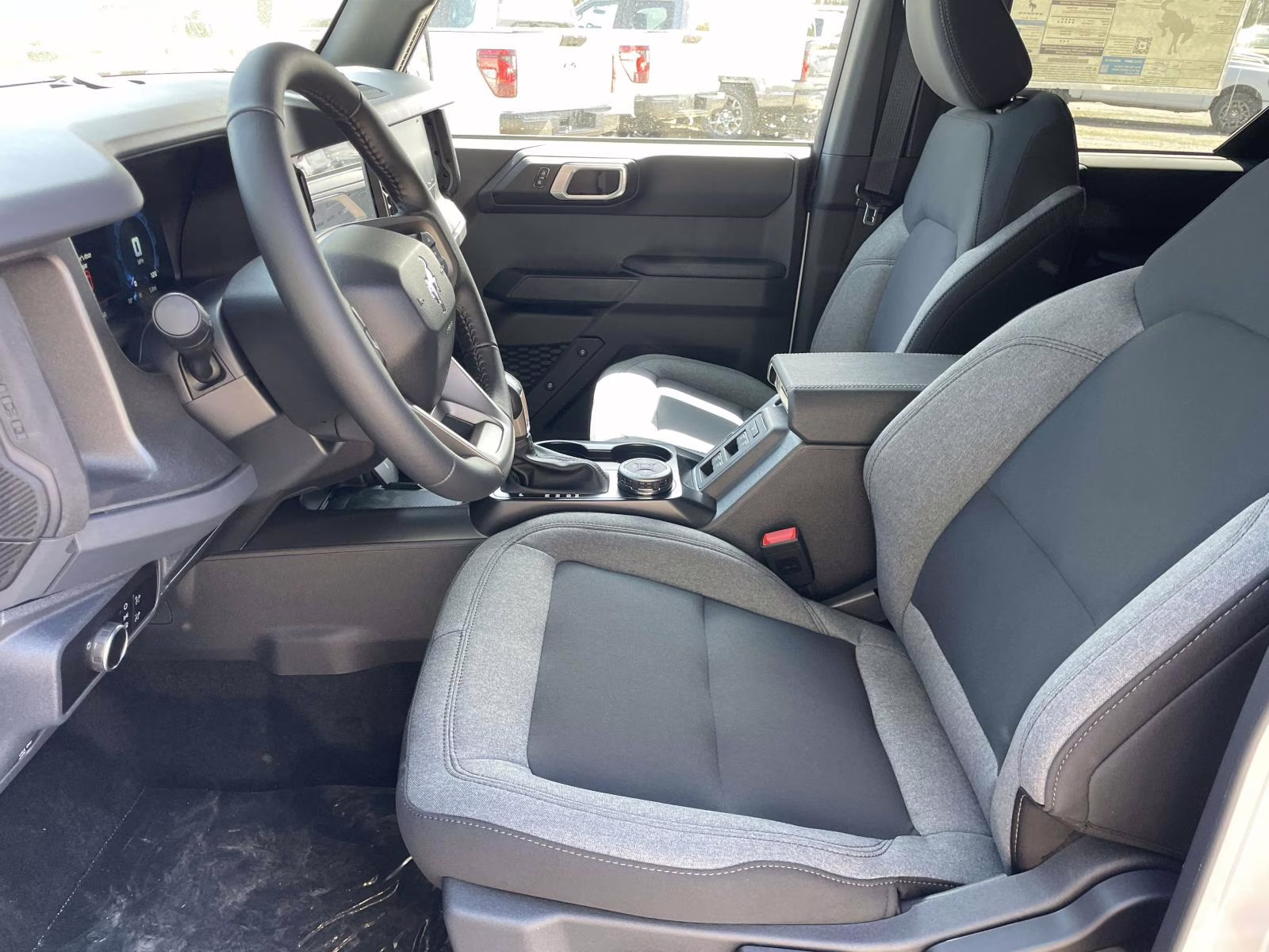 2026 Oxford White Ford Bronco Big Bend 4X4 SUV