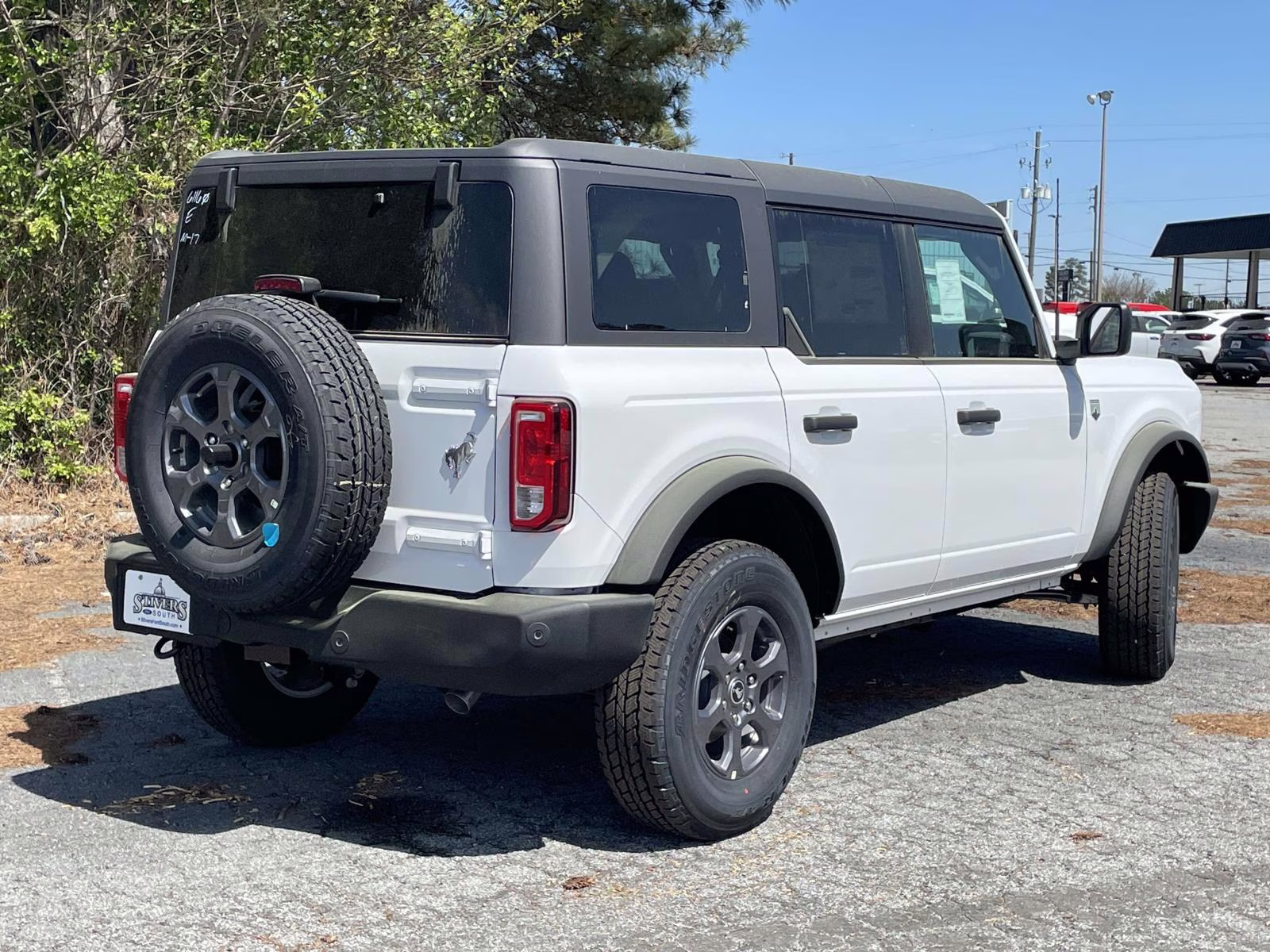 2026 Oxford White Ford Bronco Big Bend 4X4 SUV