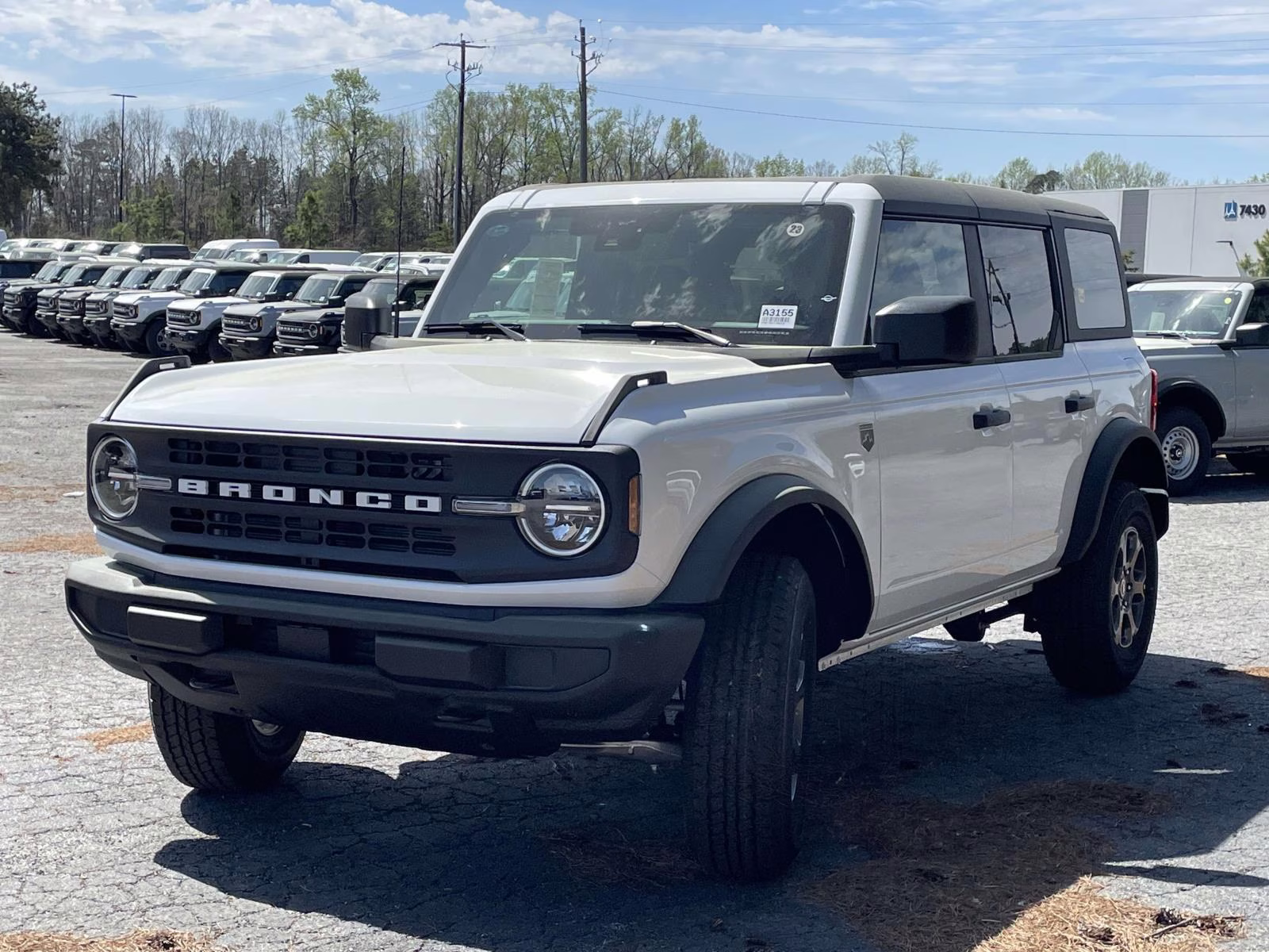 2026 Oxford White Ford Bronco Big Bend 4X4 SUV
