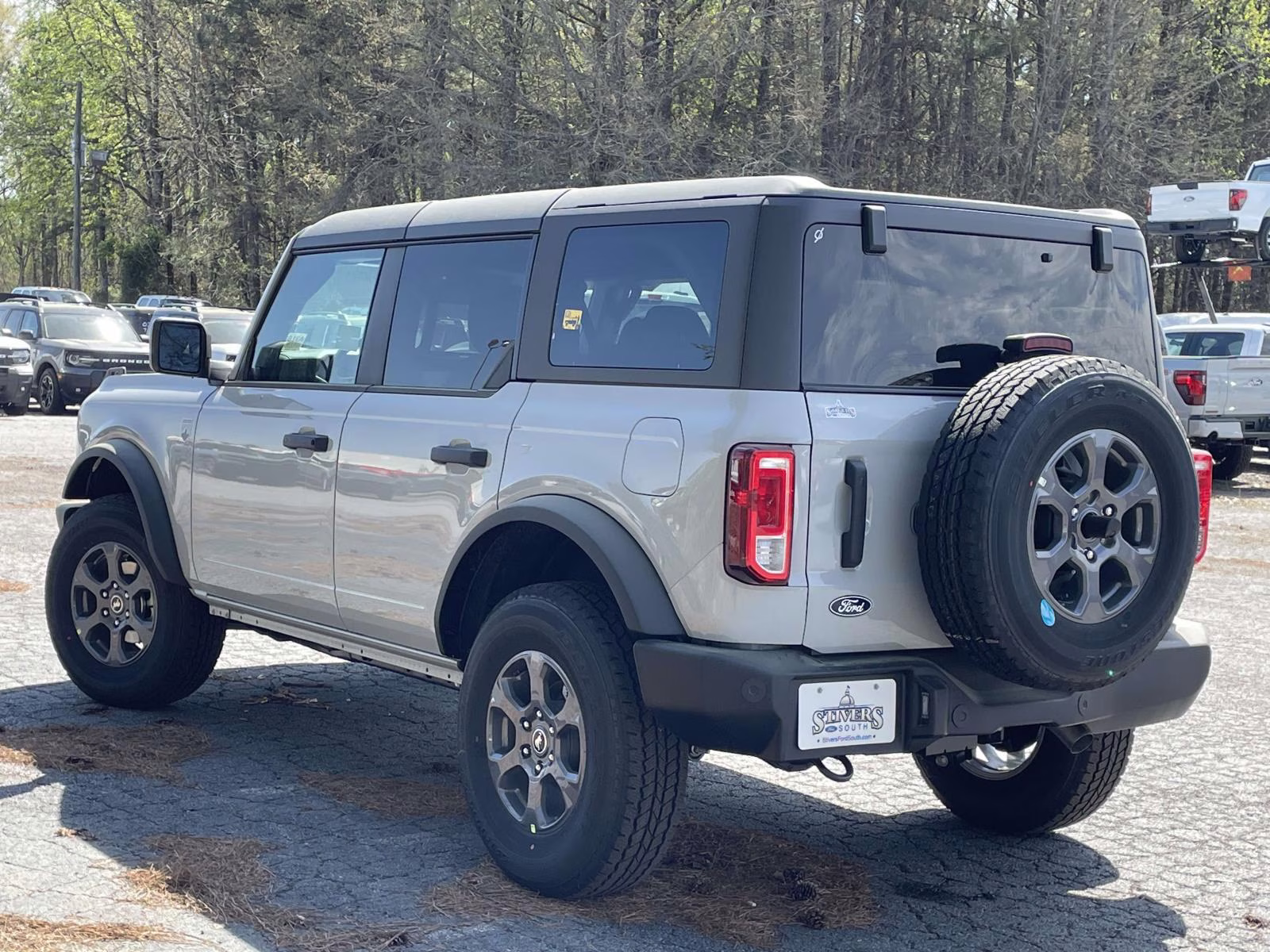 2026 Avalanche Ford Bronco Big Bend 4X4 SUV
