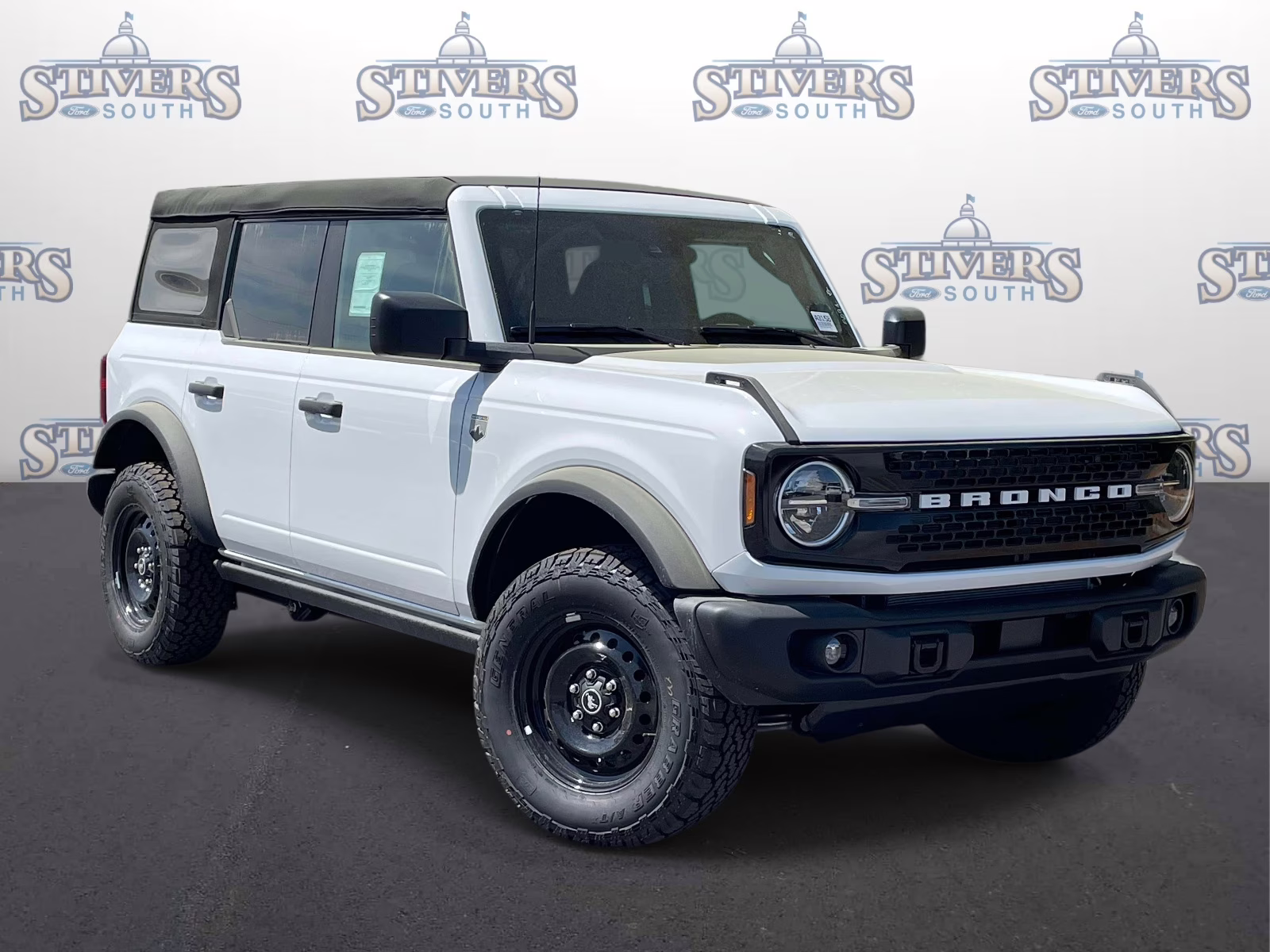 2026 Oxford White Ford Bronco Big Bend 4X4 SUV