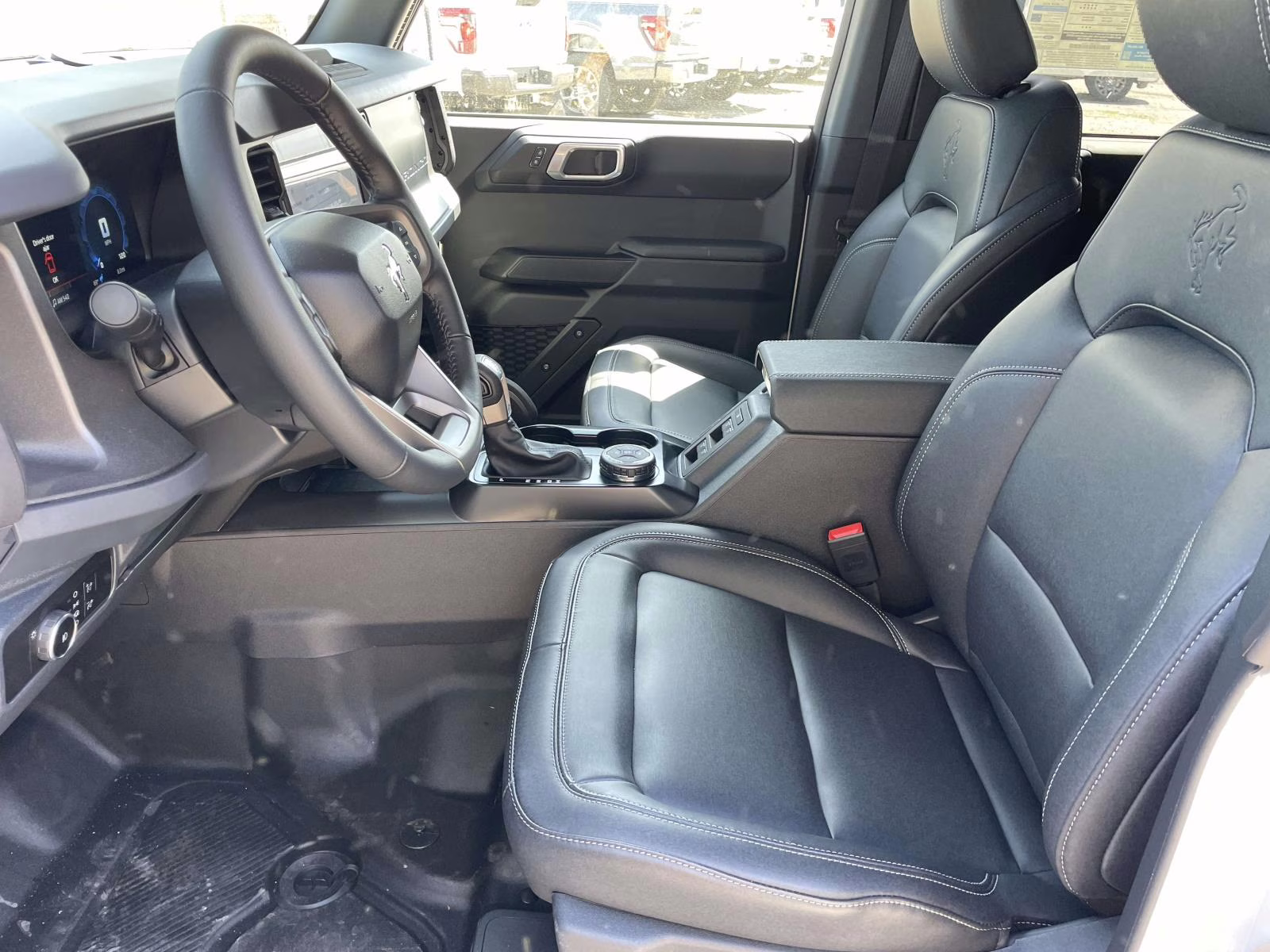 2026 Oxford White Ford Bronco Big Bend 4X4 SUV