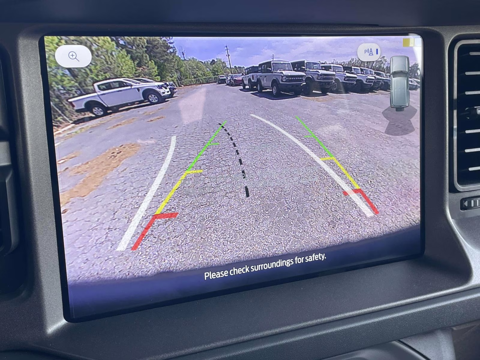 2026 Oxford White Ford Bronco Big Bend 4X4 SUV