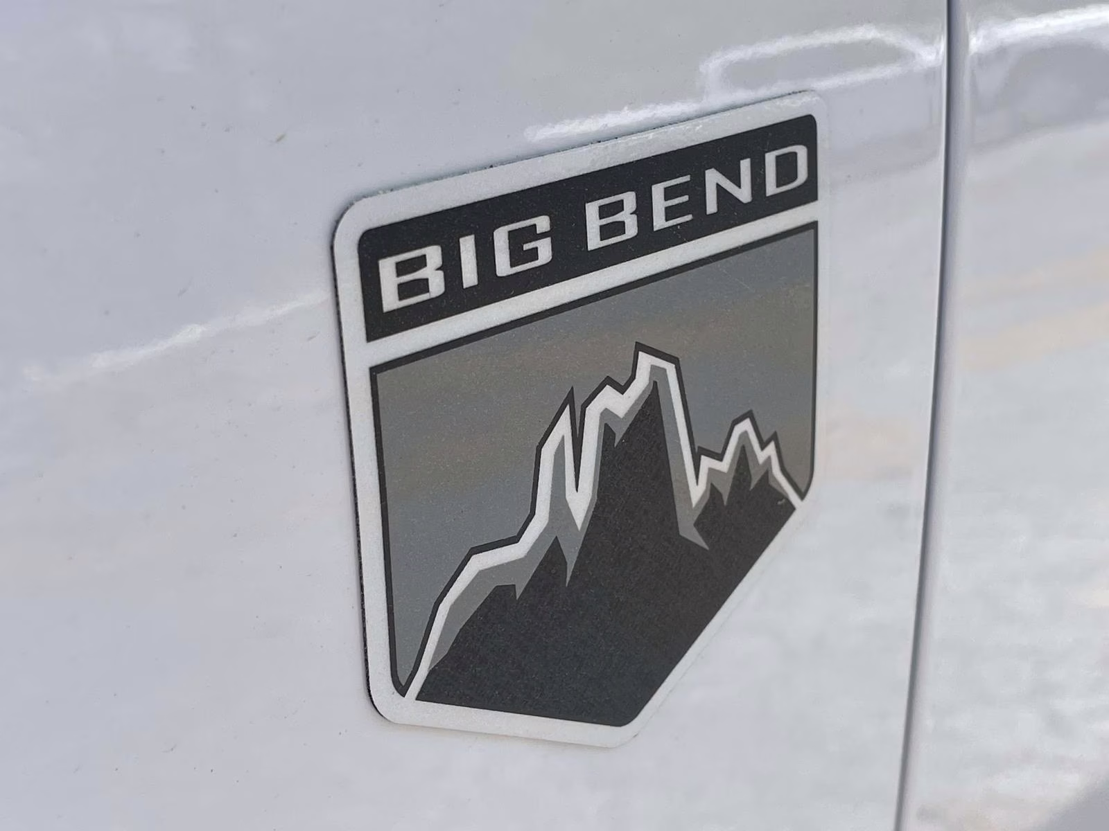 2026 Oxford White Ford Bronco Big Bend 4X4 SUV