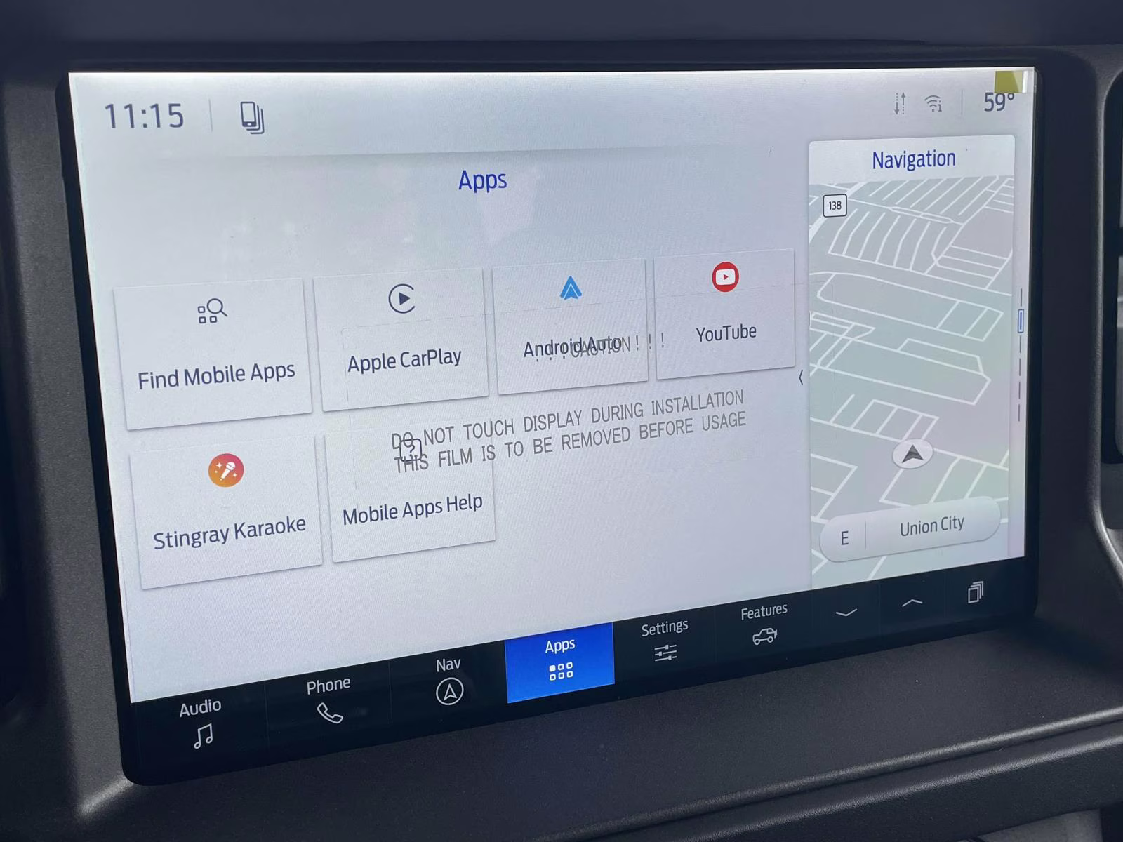 2026 Avalanche Ford Bronco Big Bend 4X4 SUV