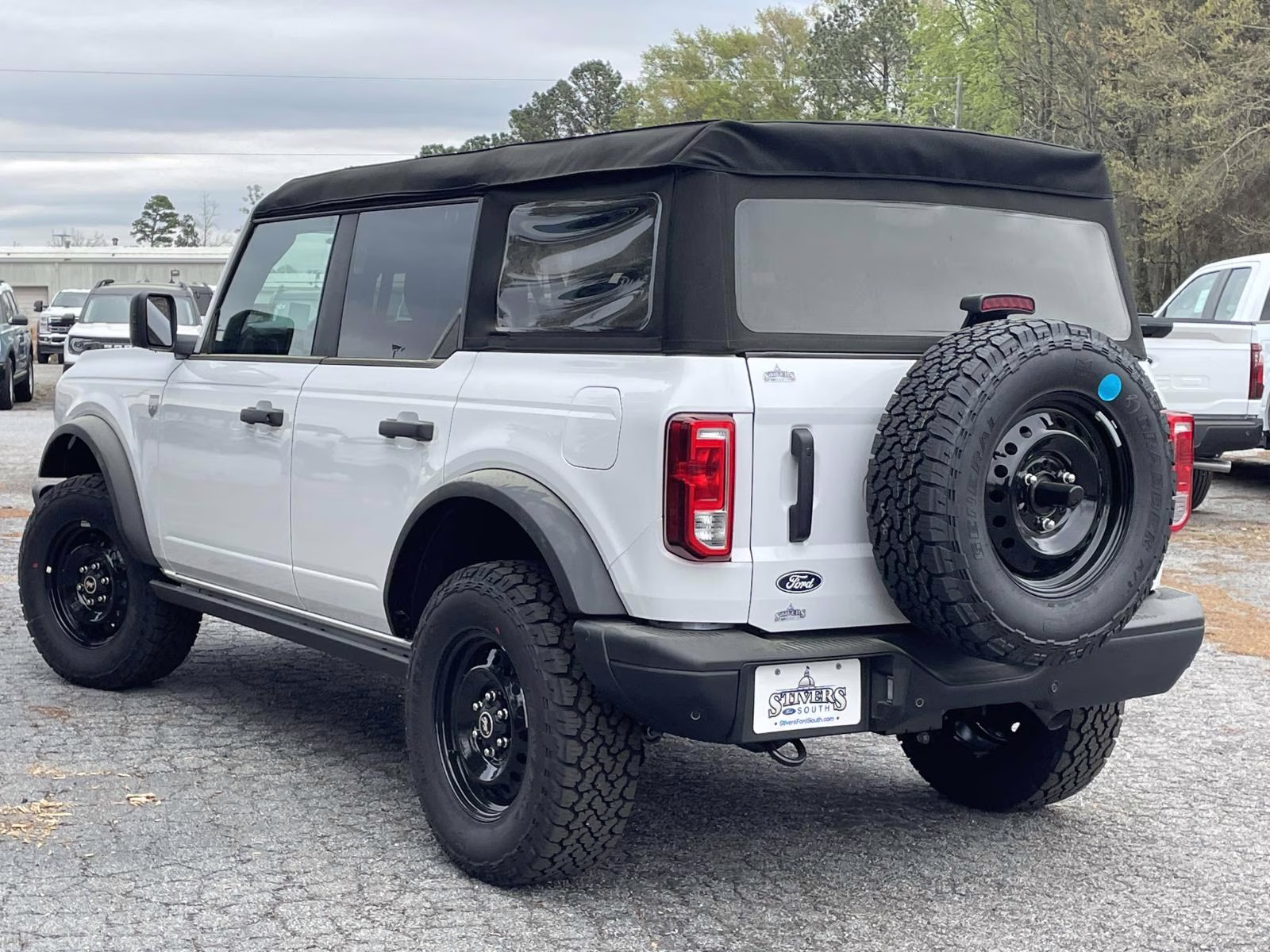 2026 Oxford White Ford Bronco Big Bend 4X4 SUV