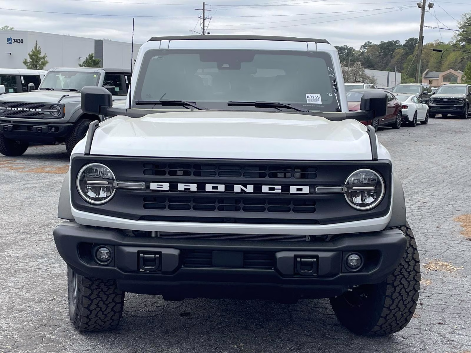 2026 Oxford White Ford Bronco Big Bend 4X4 SUV