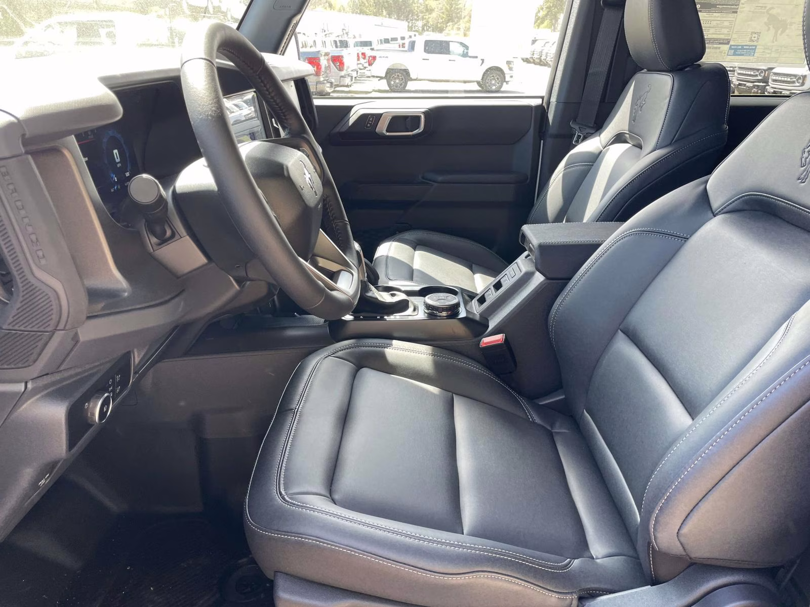 2026 Oxford White Ford Bronco Big Bend 4X4 SUV