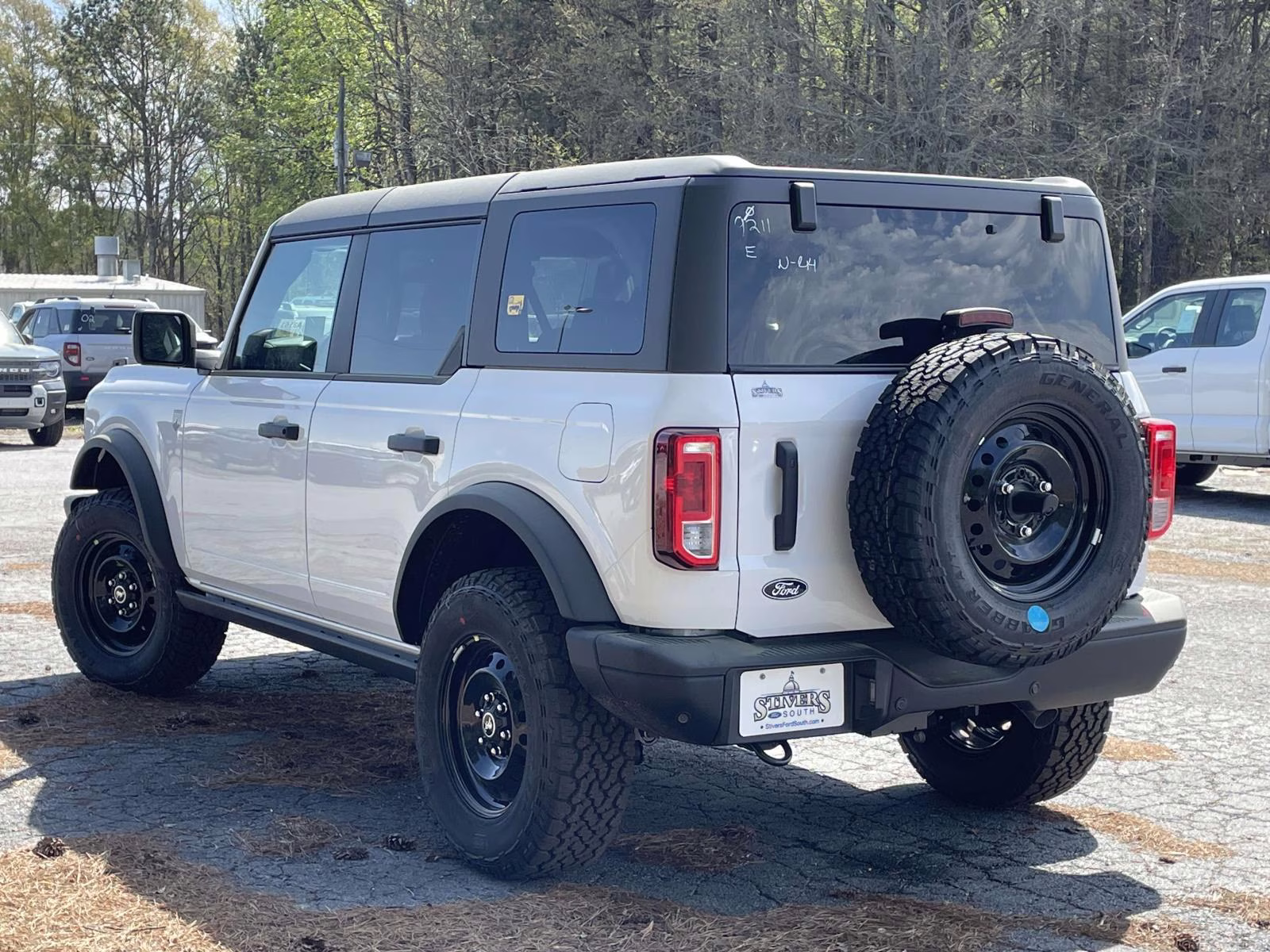 2026 Oxford White Ford Bronco Big Bend 4X4 SUV