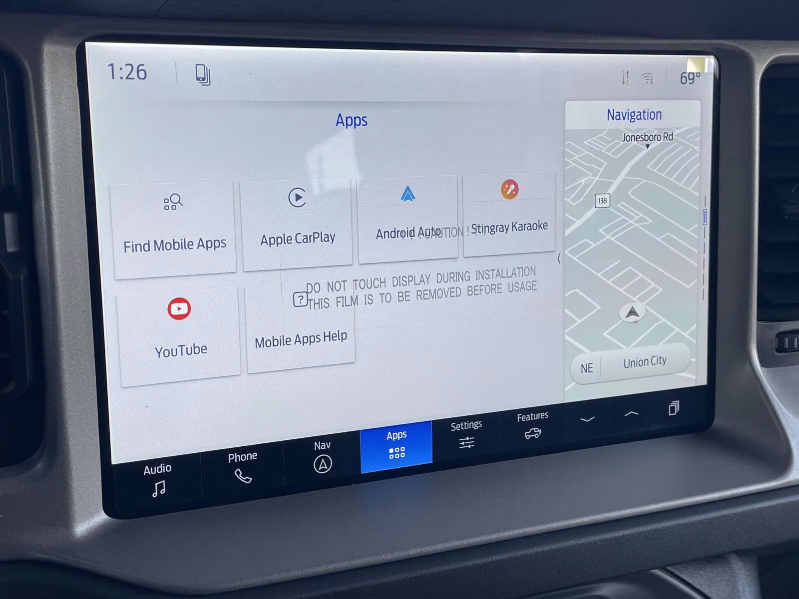 2026 Avalanche Ford Bronco Outer Banks 4X4 SUV