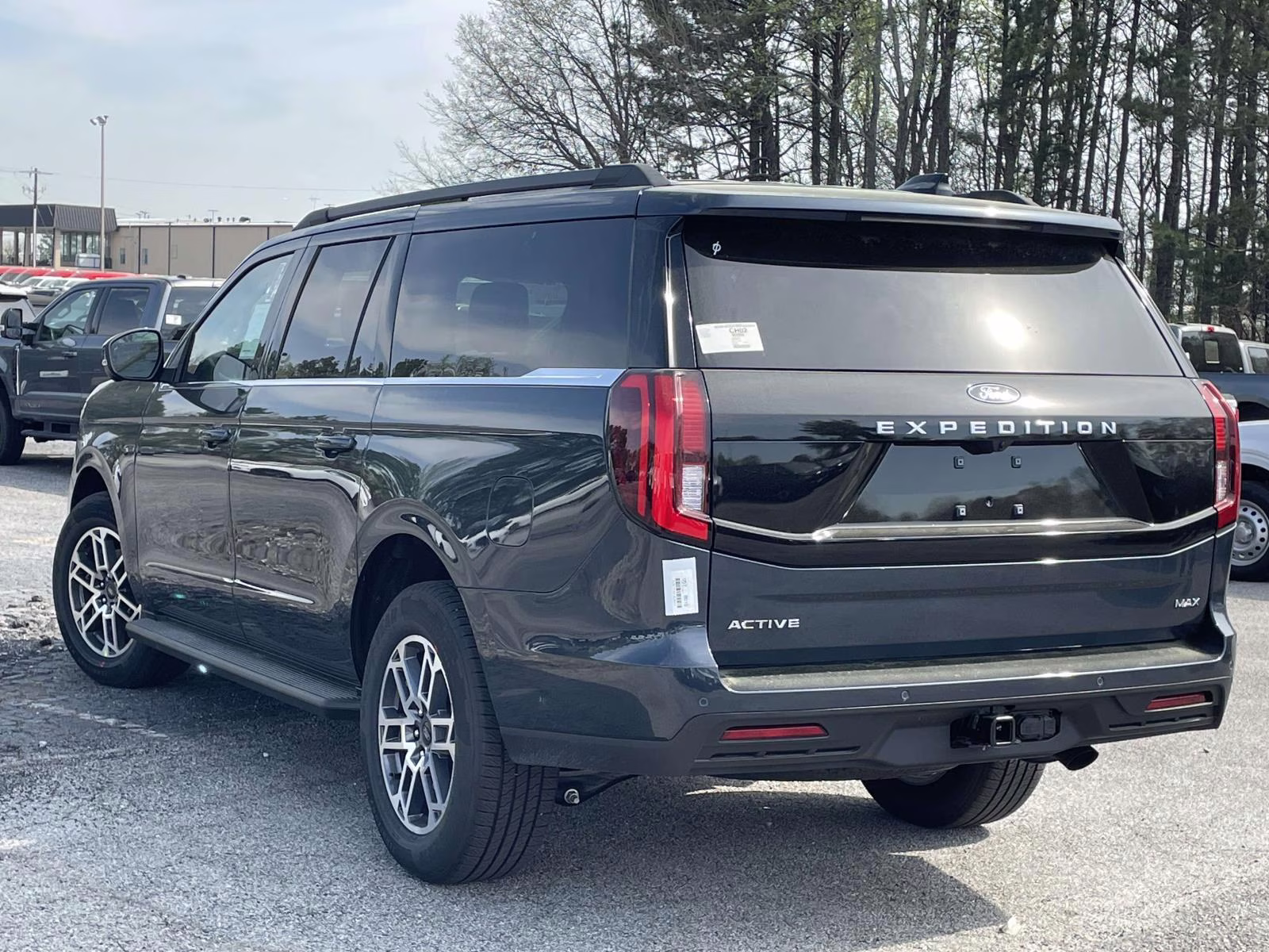 2026 Blue Metallic Ford Expedition Max Active RWD SUV
